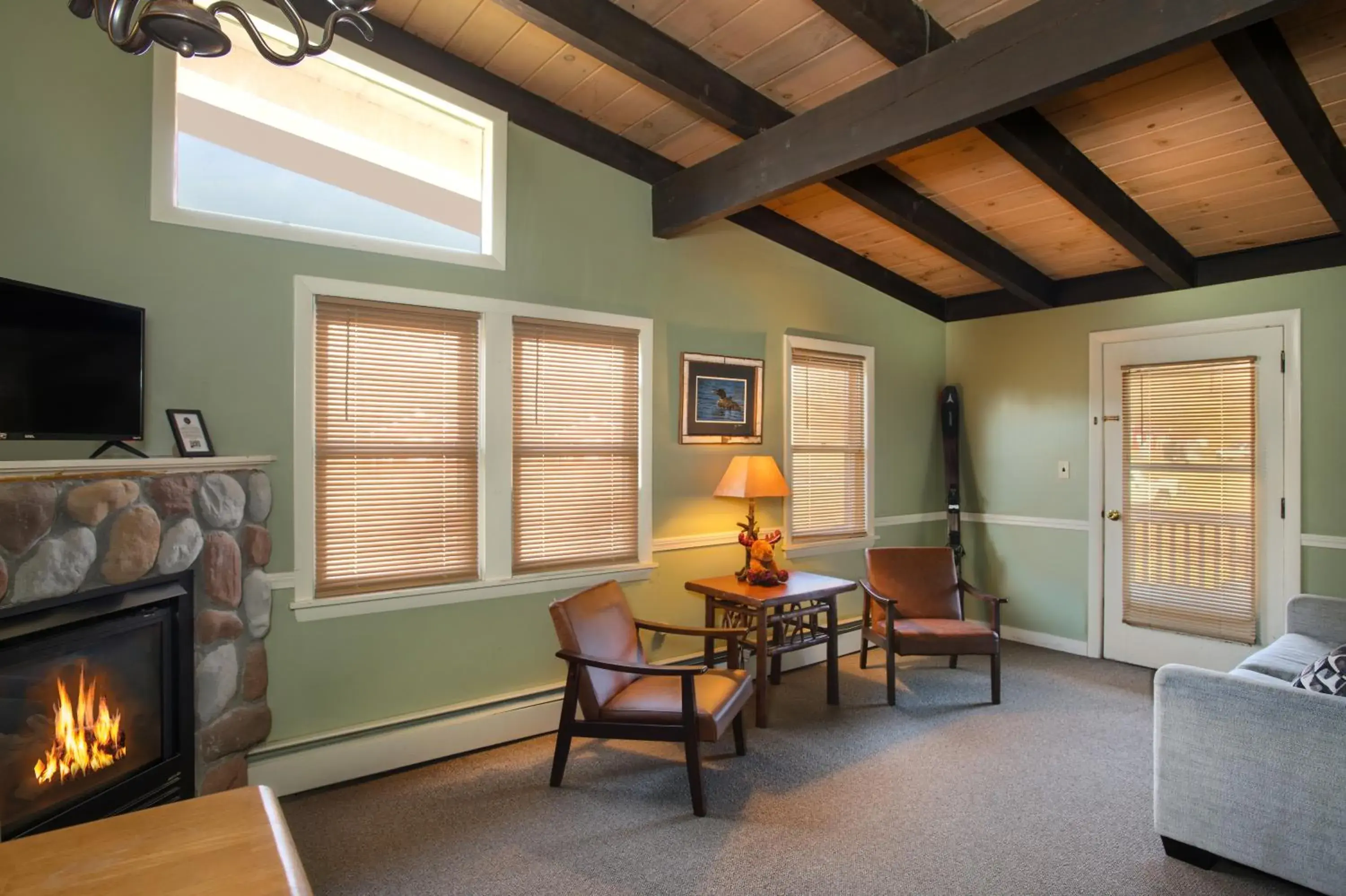 Deluxe Suite with Queen Bedroom and Sleeper Sofa in Living Room in Inn at Whitney's Farm Deluxe Suite with Queen Bedroom and Sleeper Sofa in Living Room in Inn at Whitney's Farm
