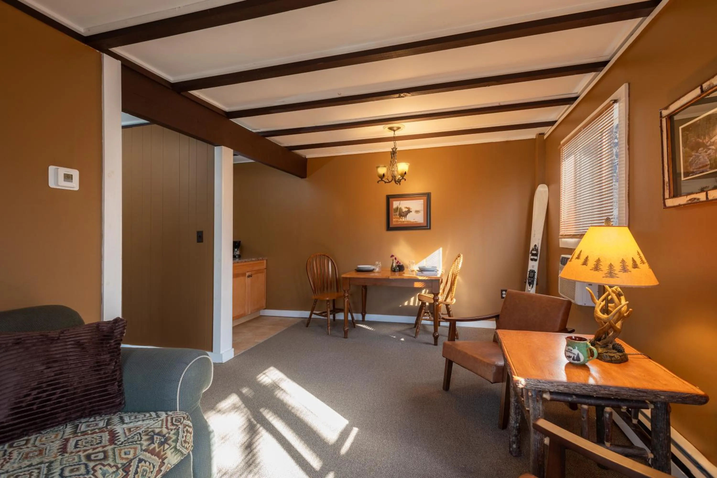 Living room in Whitneys Inn at Black Mountain