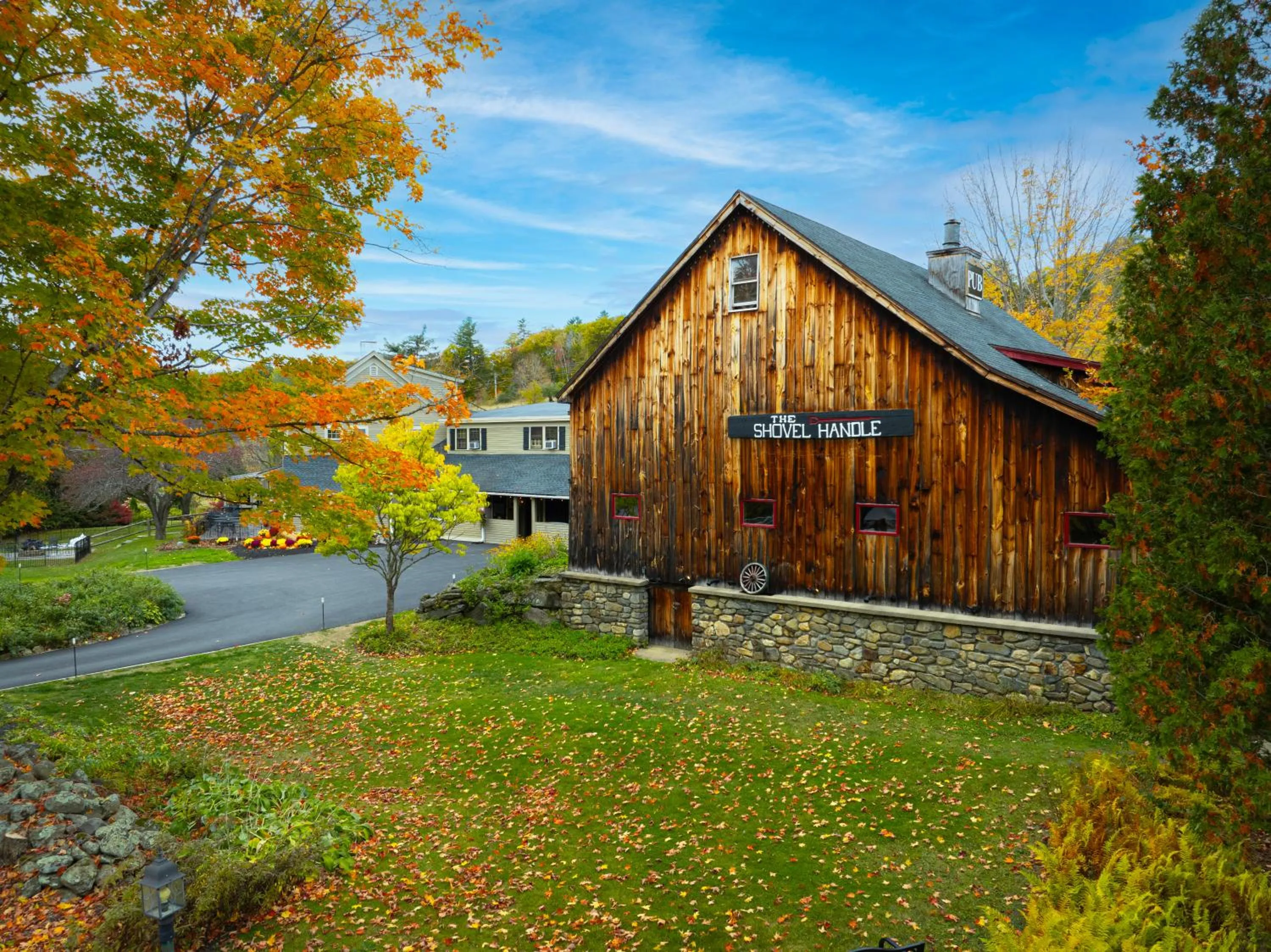 Decorative detail in Whitneys Inn at Black Mountain