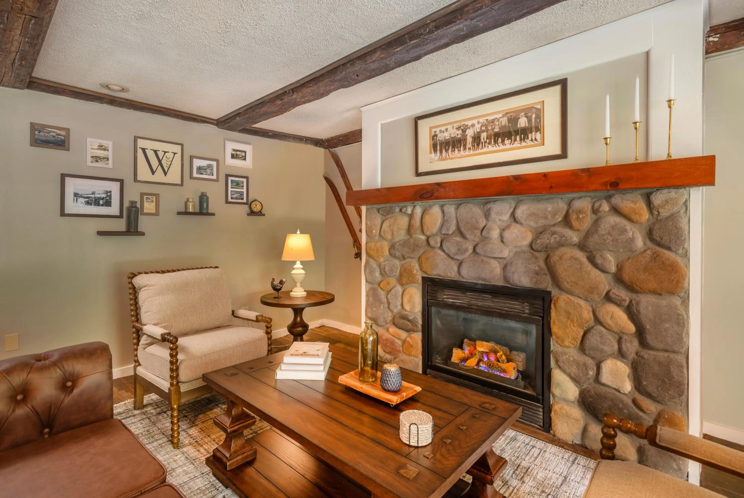 Lobby or reception in Whitneys Inn at Black Mountain