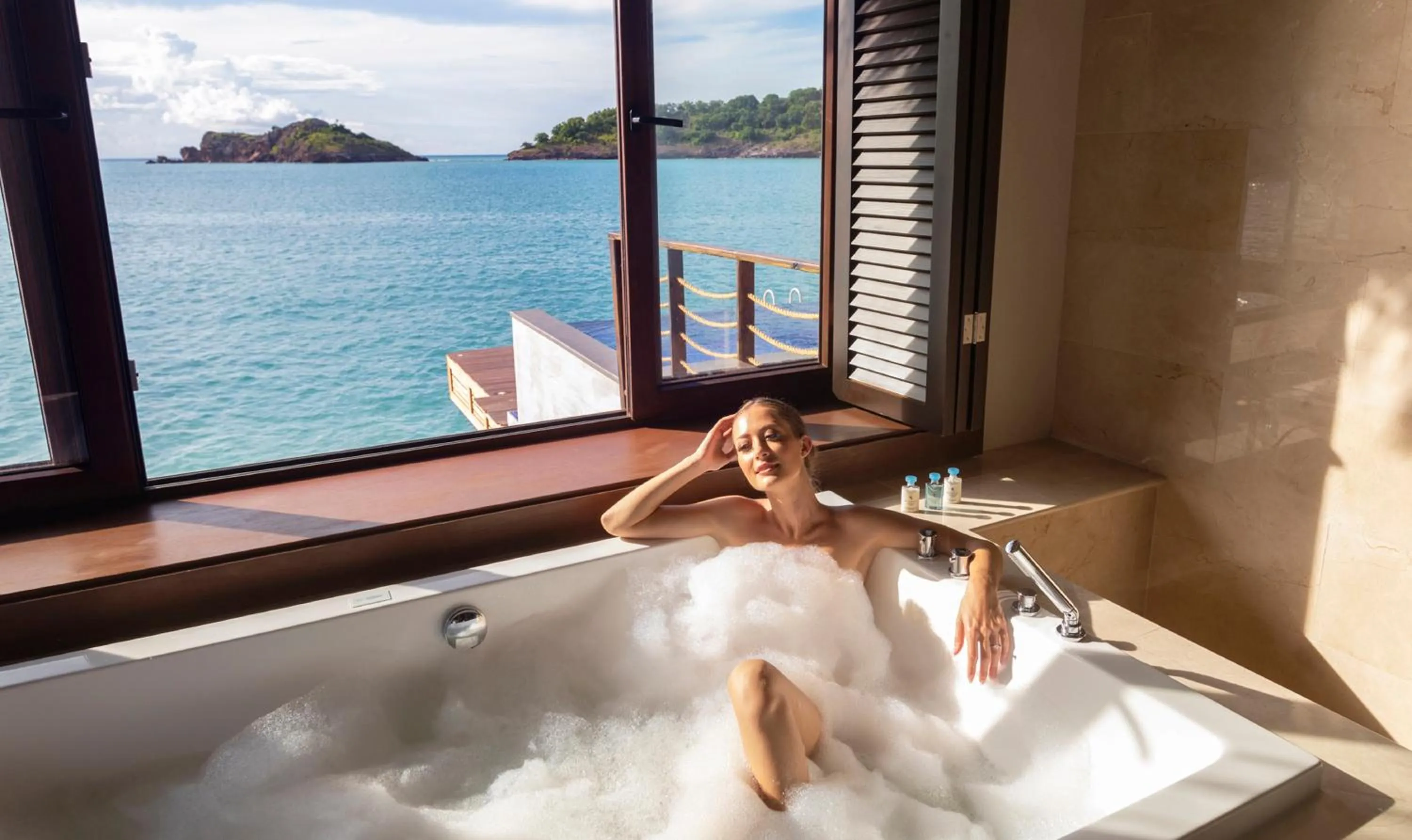 Bath in Royalton Antigua, An Autograph Collection All-Inclusive Resort