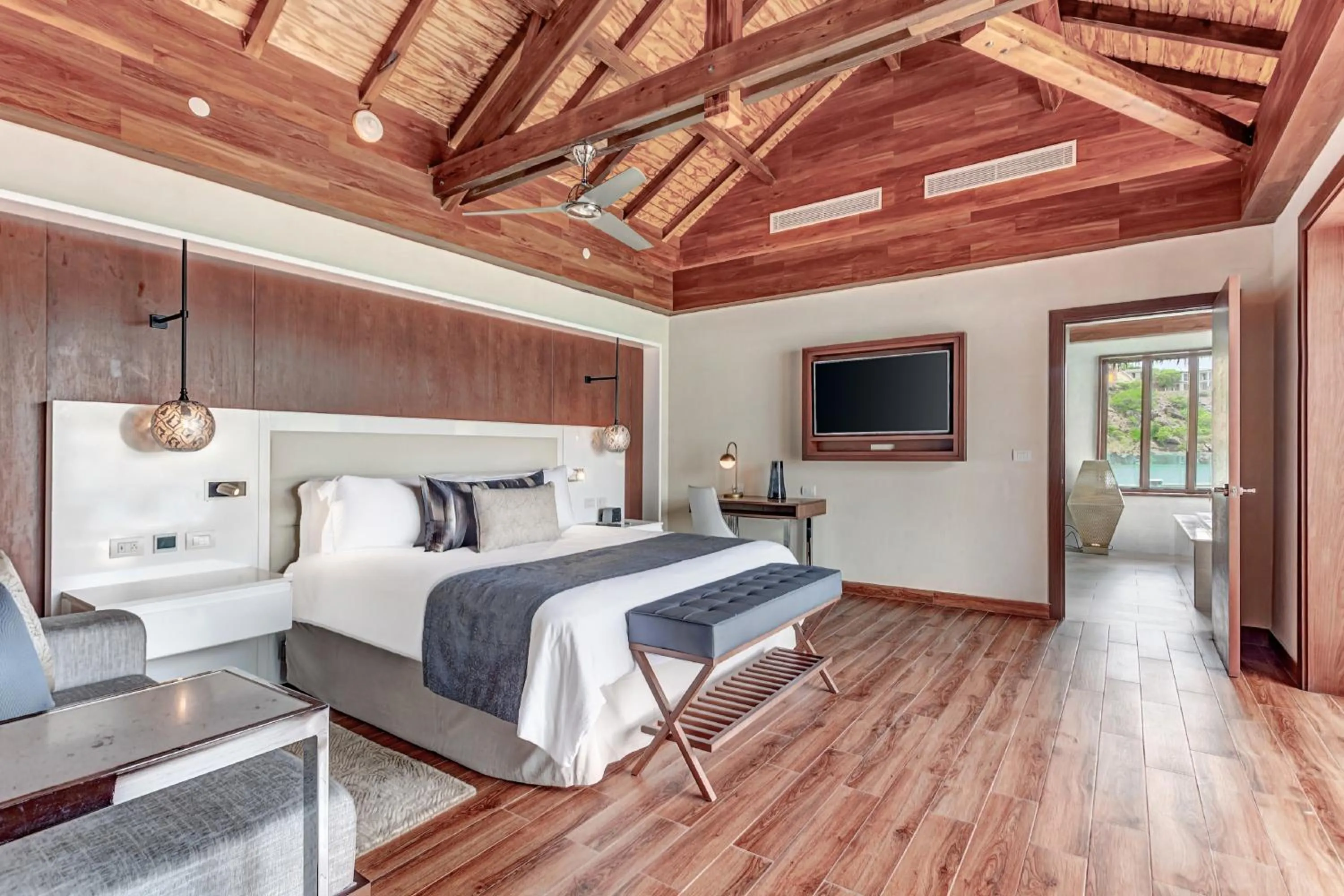 Bed in Royalton Antigua, An Autograph Collection All-Inclusive Resort