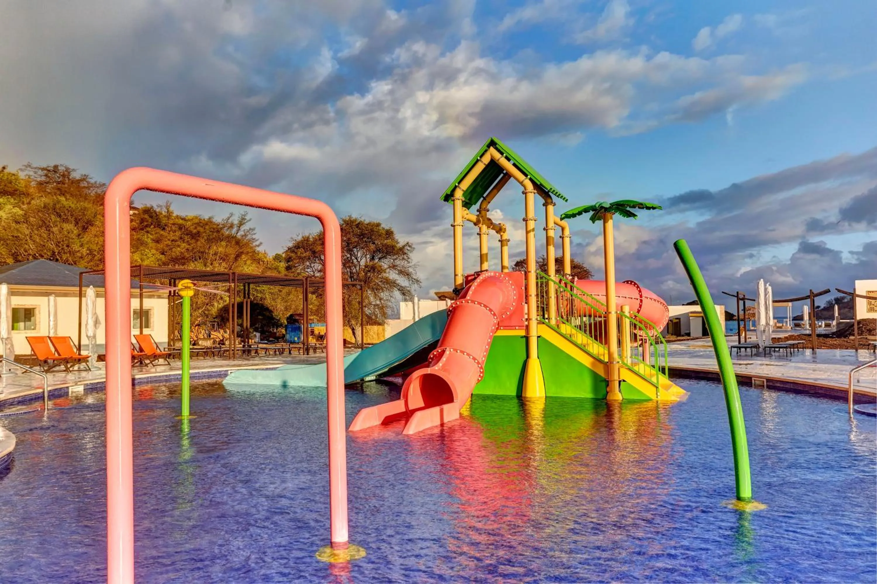 Aqua park in Royalton Antigua, An Autograph Collection All-Inclusive Resort