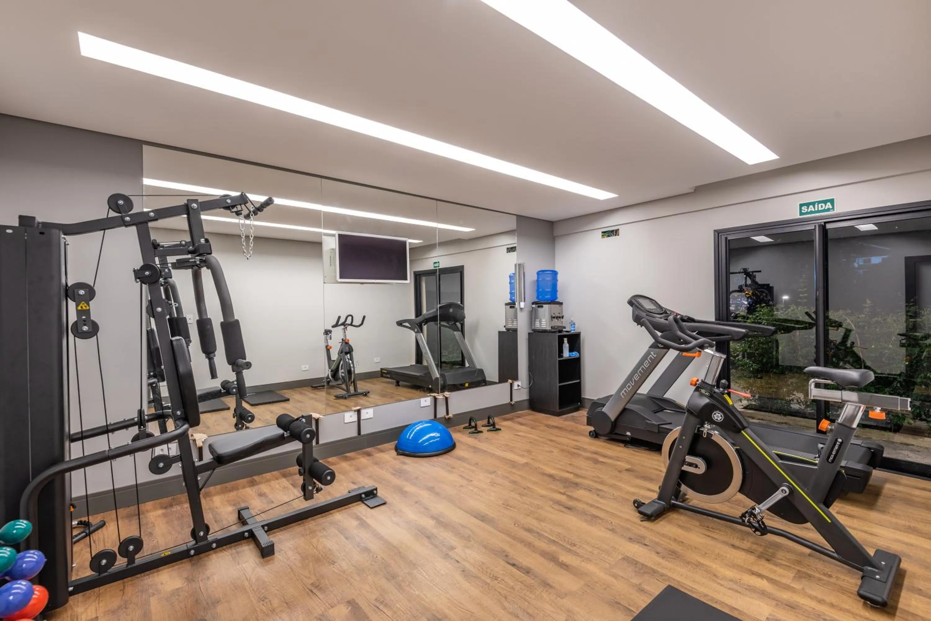 Fitness centre/facilities in Villa Amistà Campos do Jordão