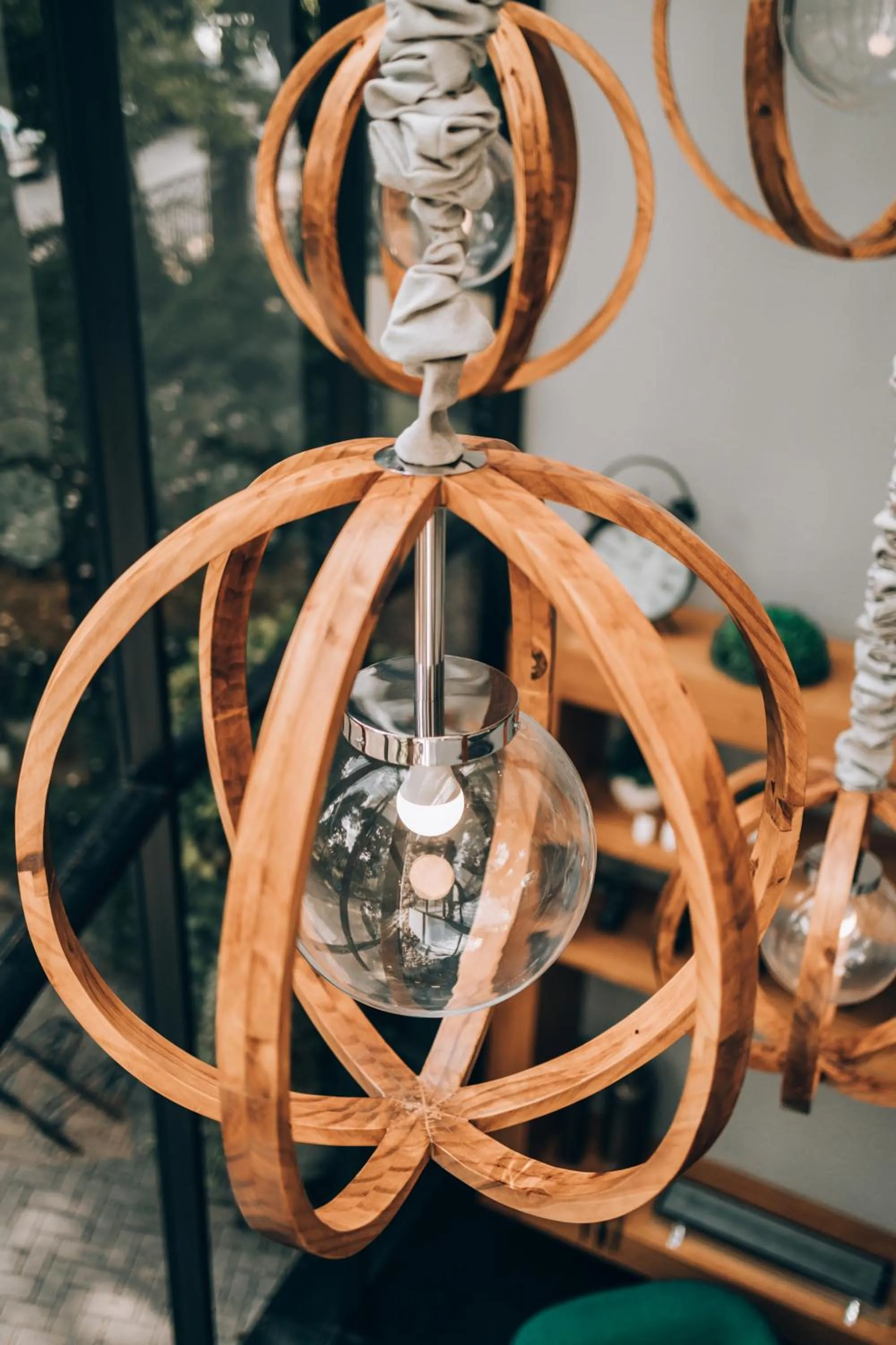 Decorative detail in Villa Amistà Campos do Jordão