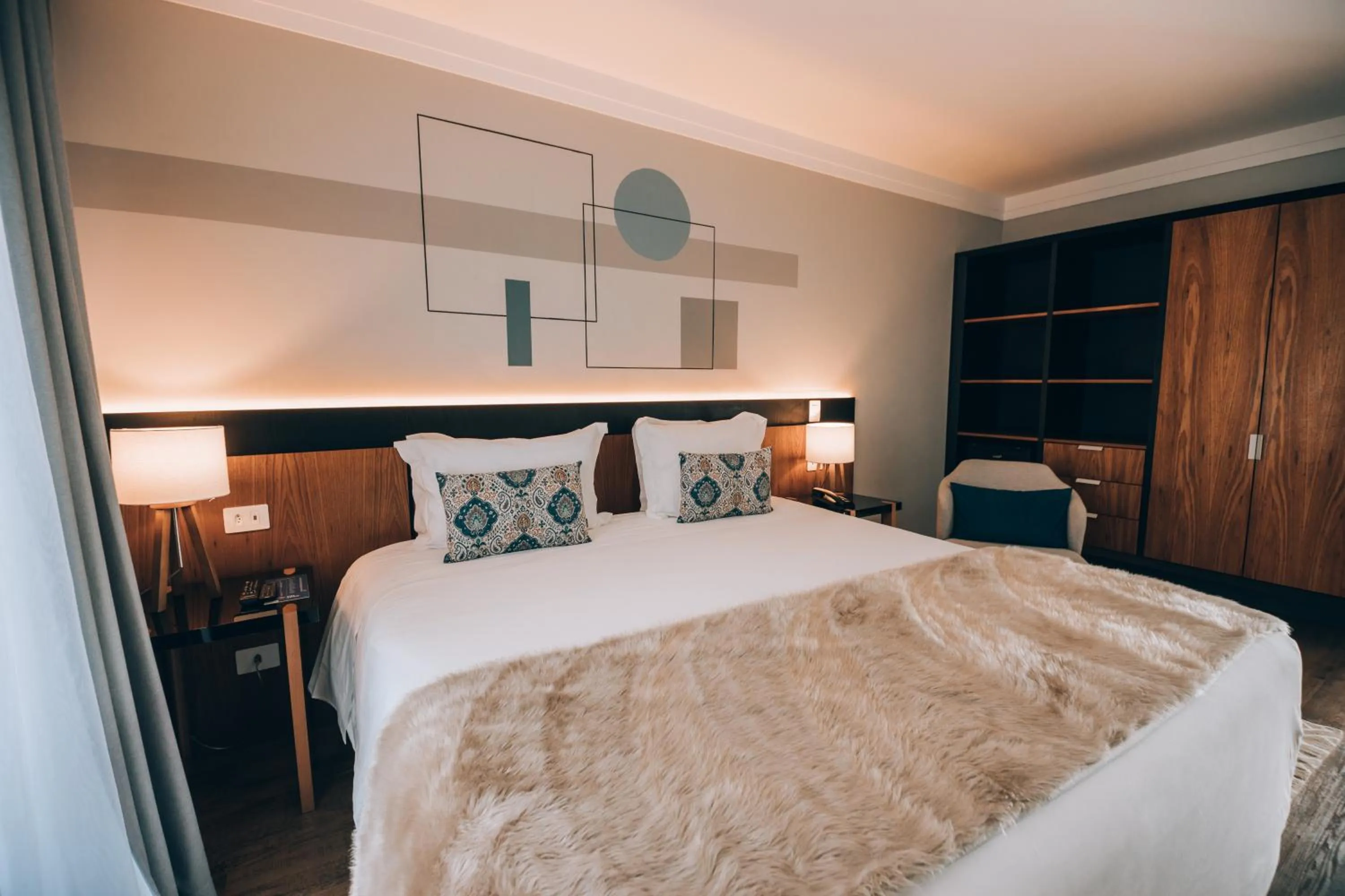 Bed in Villa Amistà Campos do Jordão