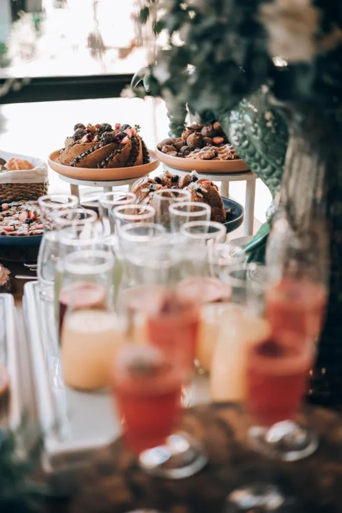 Breakfast in Villa Amistà Campos do Jordão