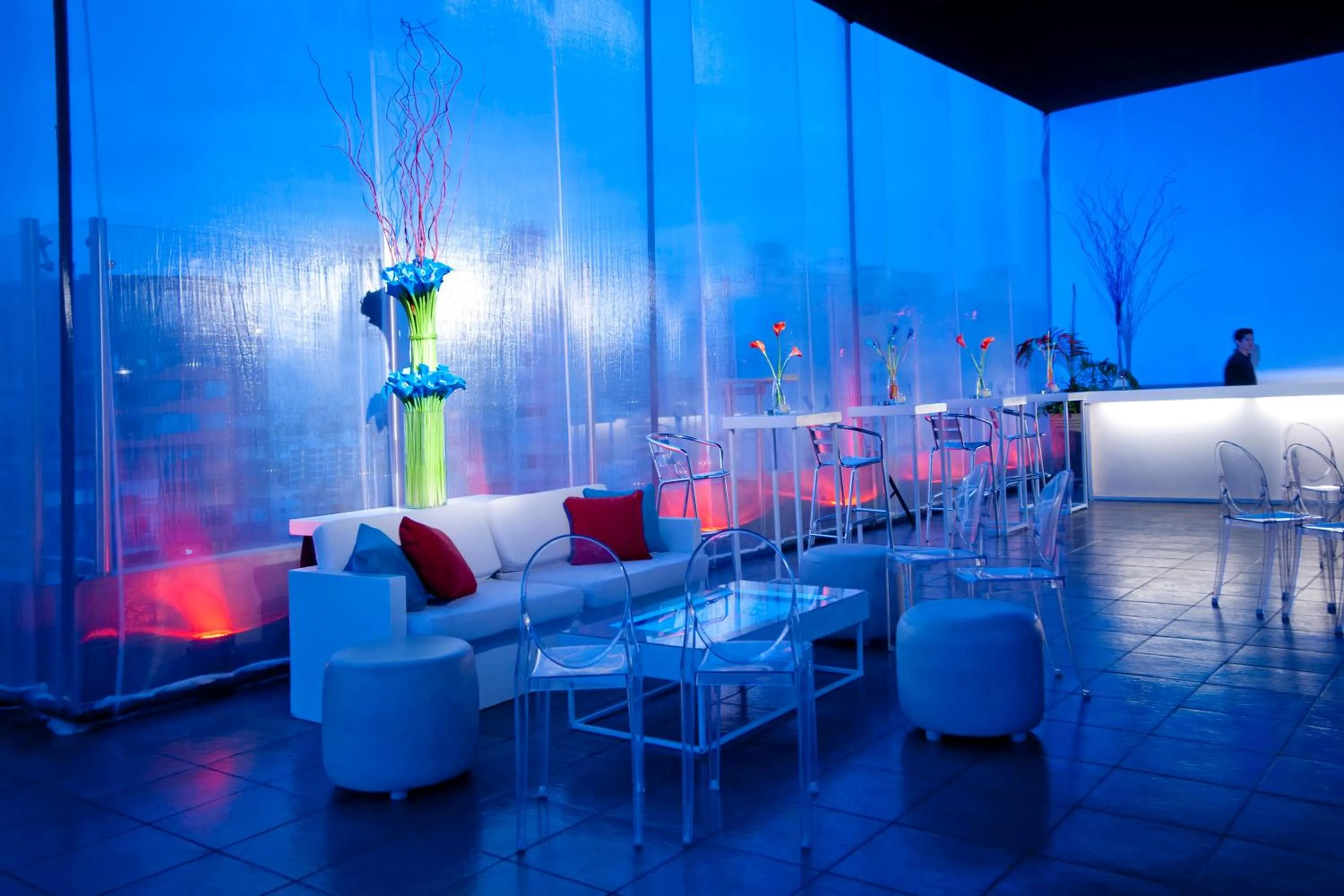 Balcony/Terrace in Radisson Hotel Decapolis Miraflores