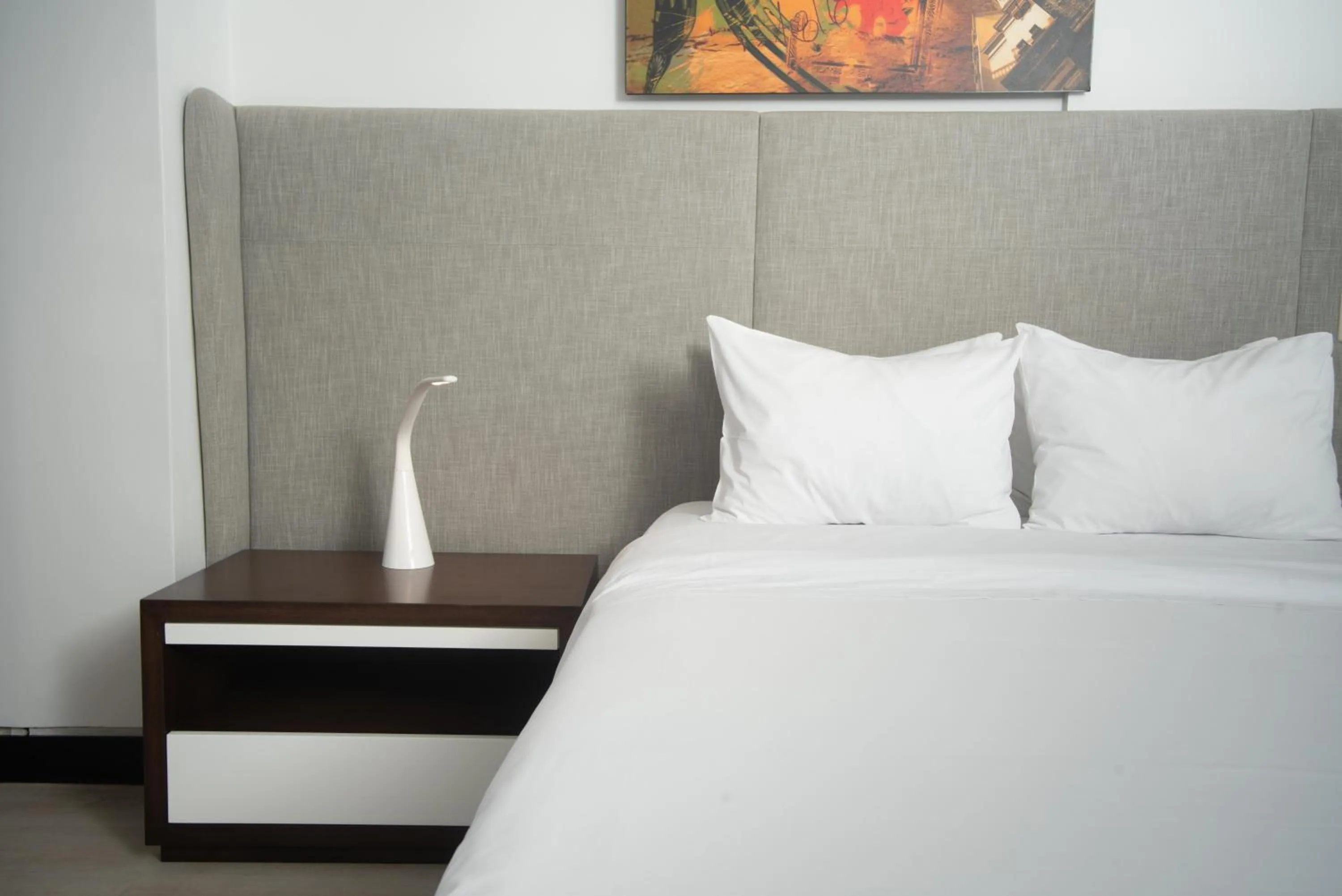 Bed in Radisson Hotel Decapolis Miraflores