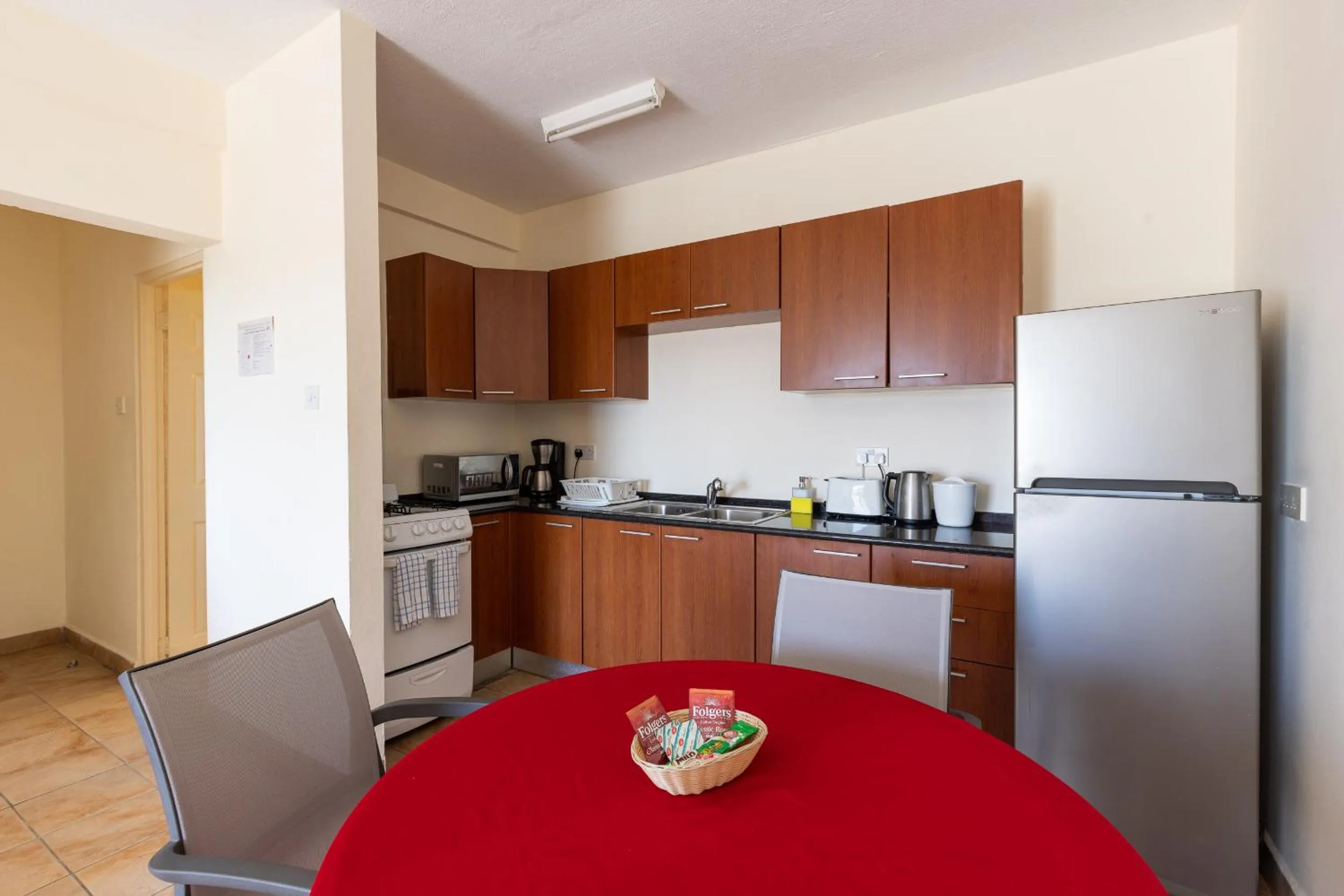 Coffee/tea facilities in Siesta Hotel