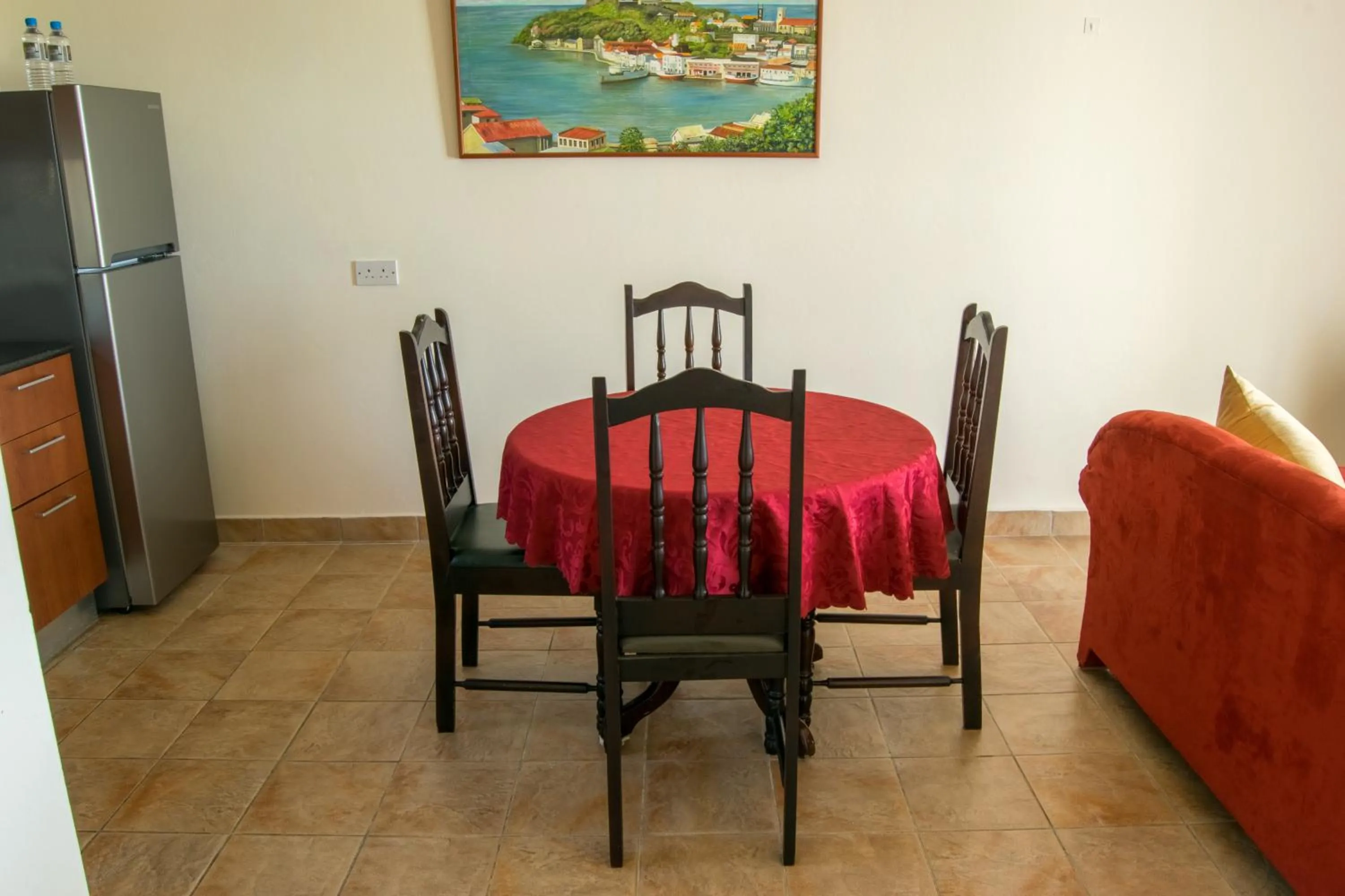 Dining area in Siesta Hotel