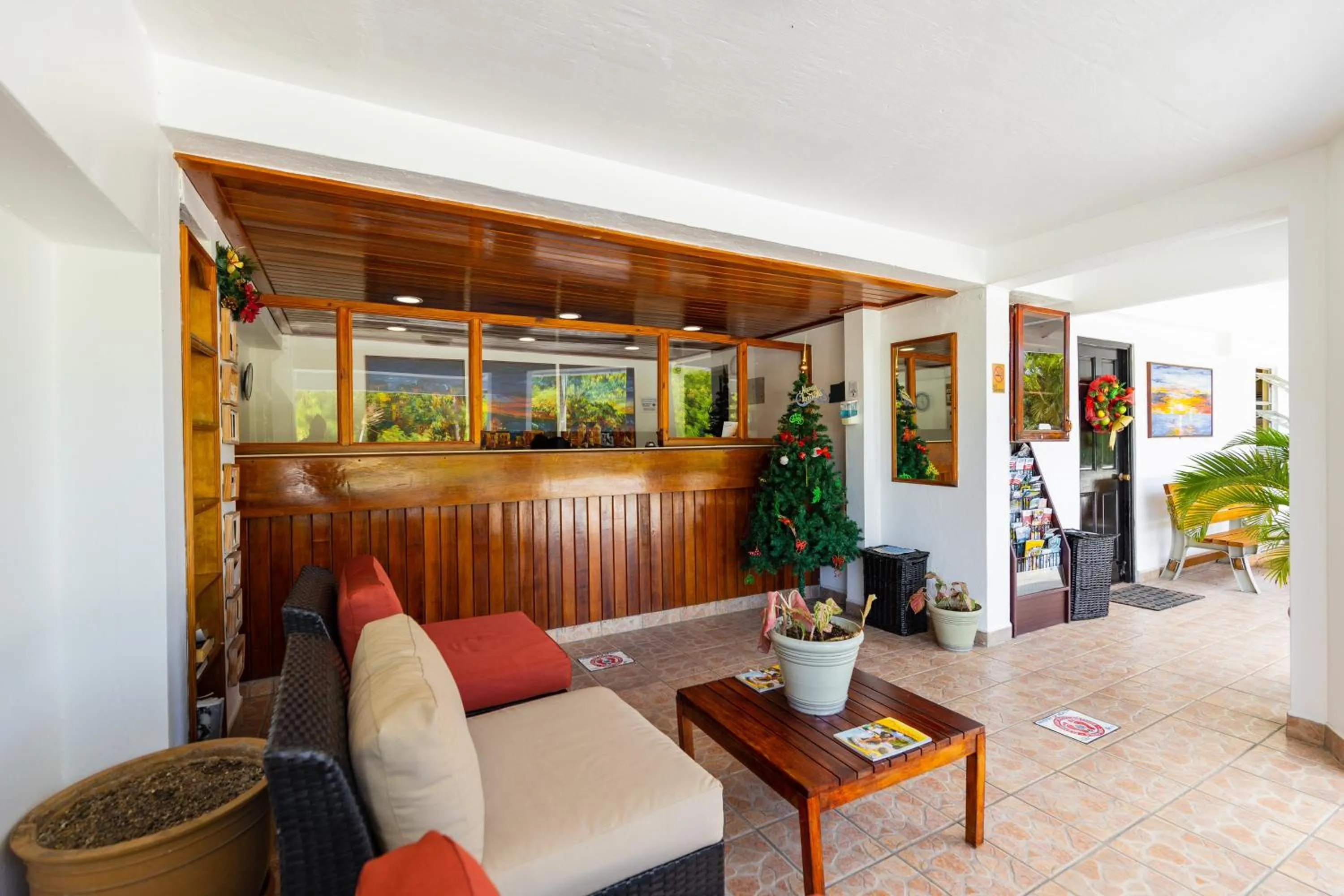 Lobby or reception in Siesta Hotel