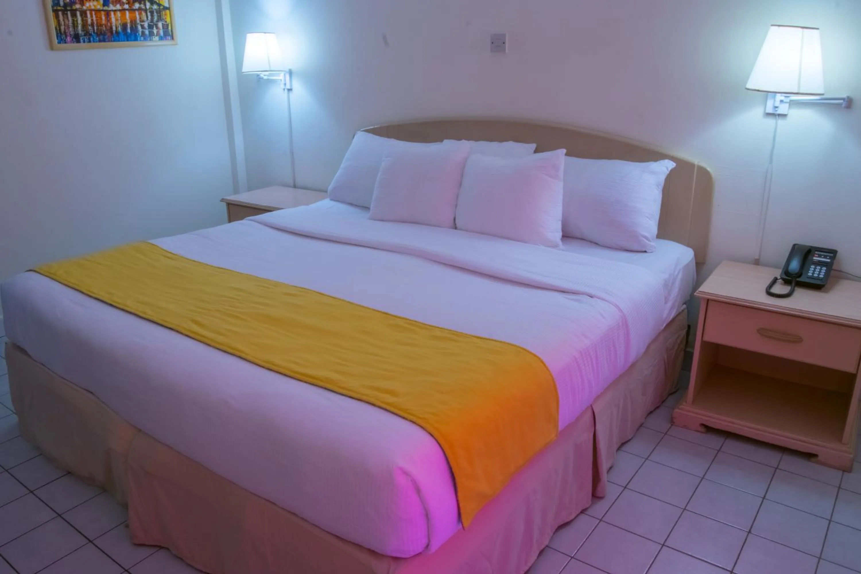 Bedroom, Bed in Siesta Hotel