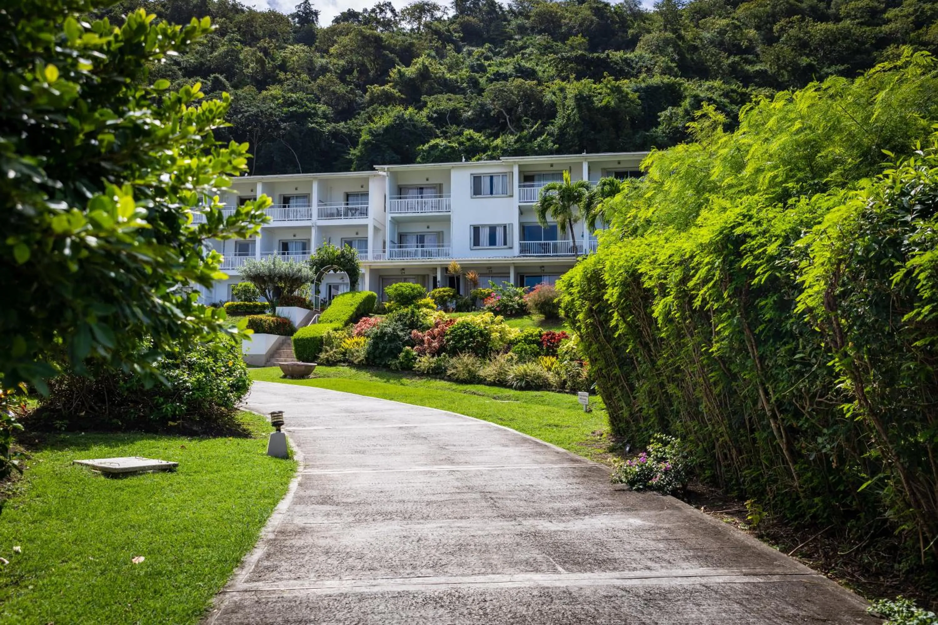 Property building in Siesta Hotel