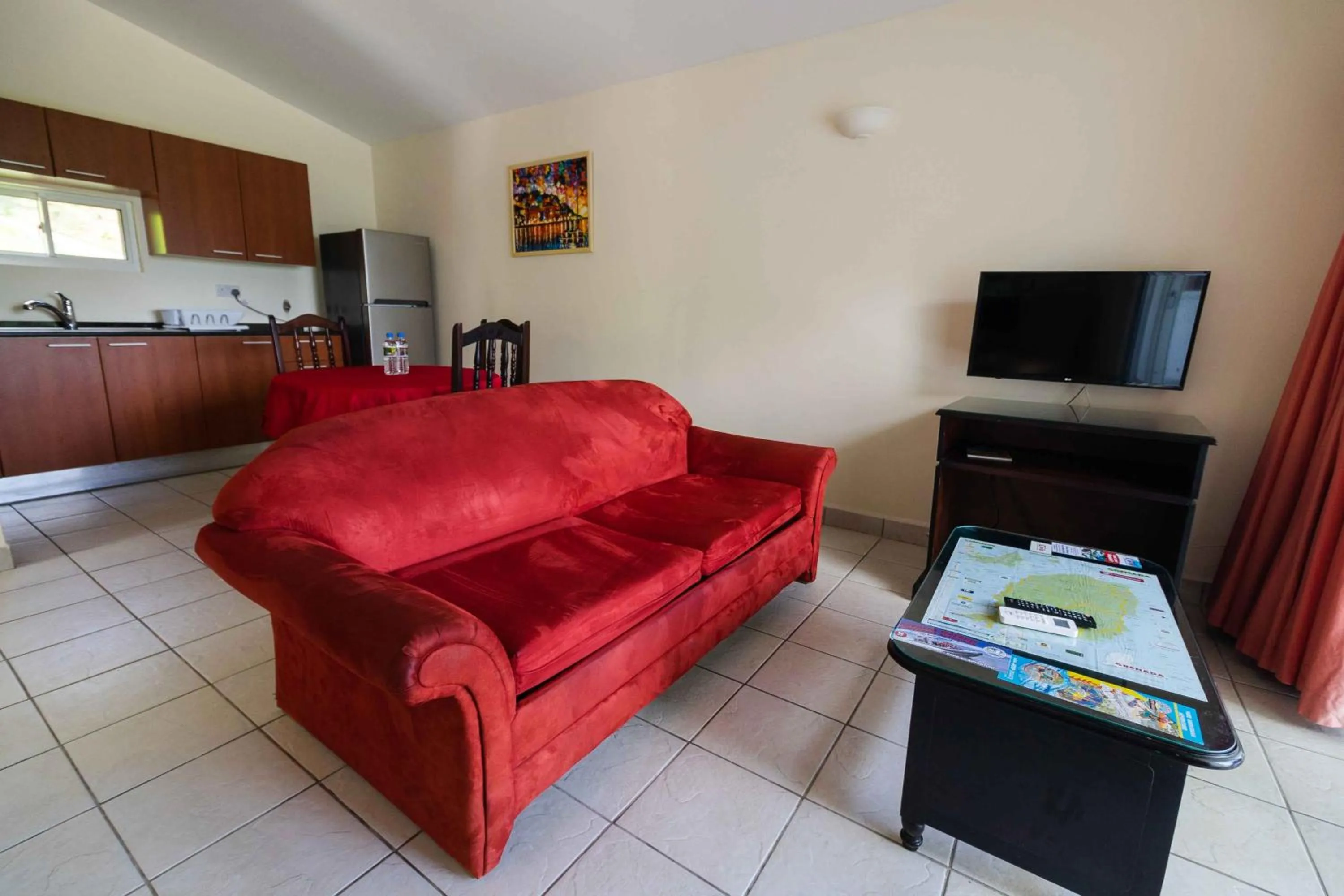 Living room in Siesta Hotel