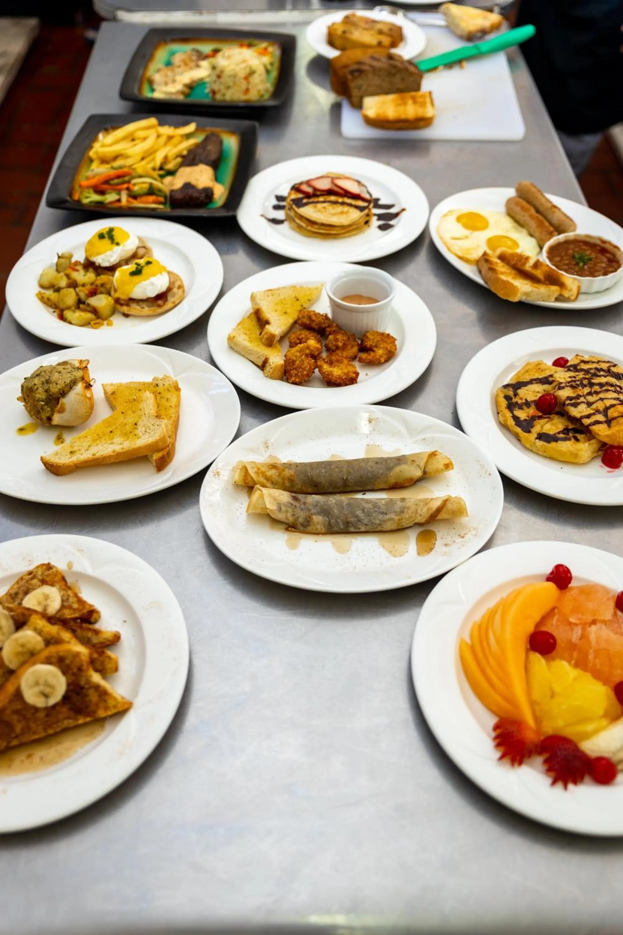 Food in Siesta Hotel