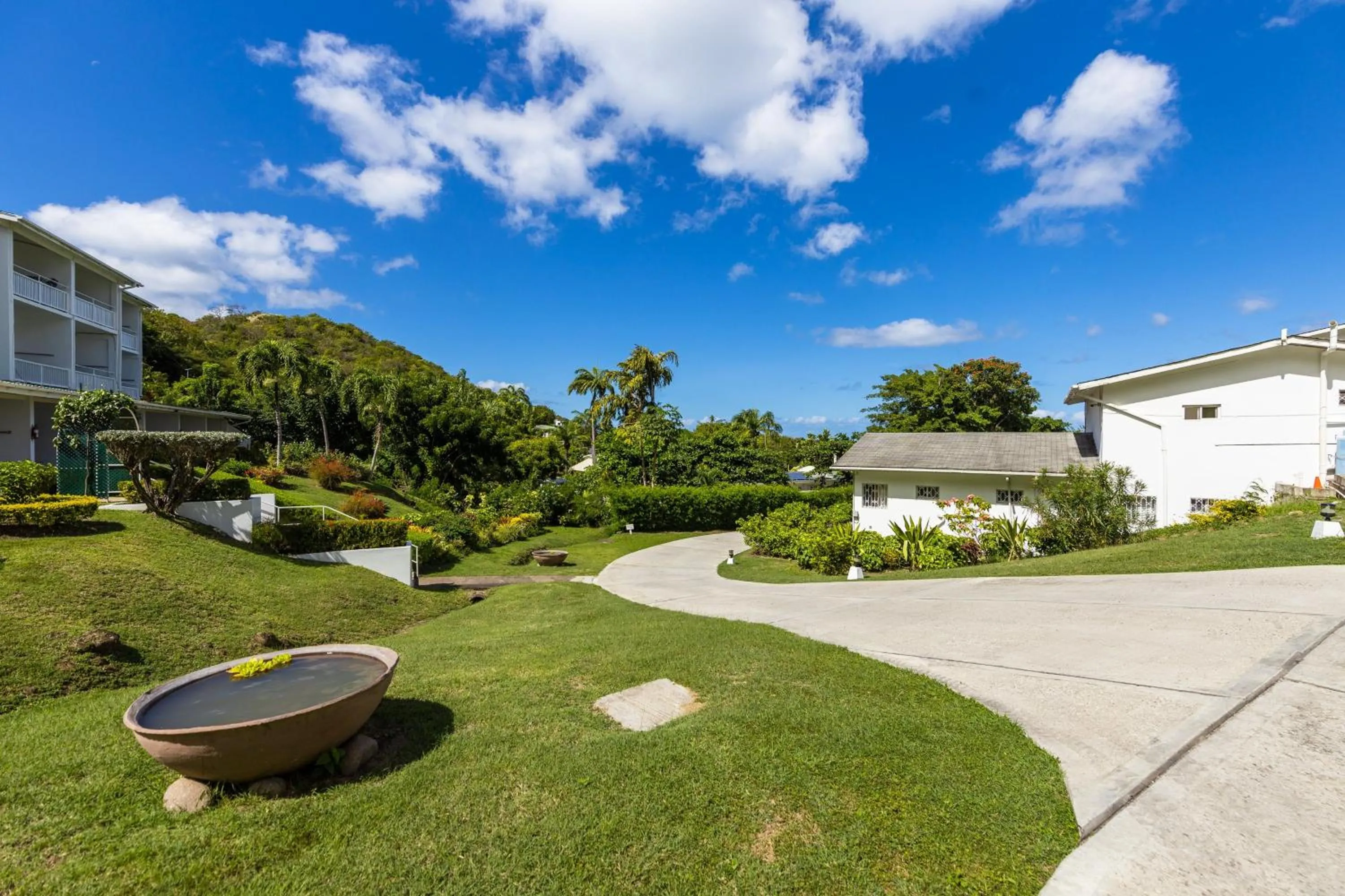 Property building in Siesta Hotel