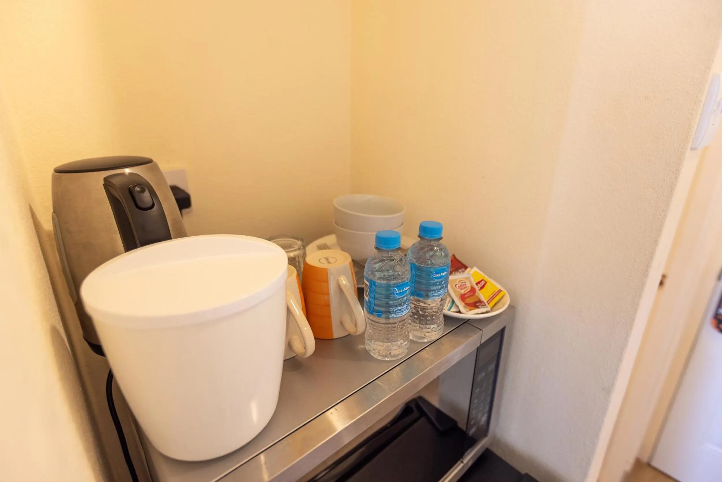 Coffee/tea facilities in Siesta Hotel