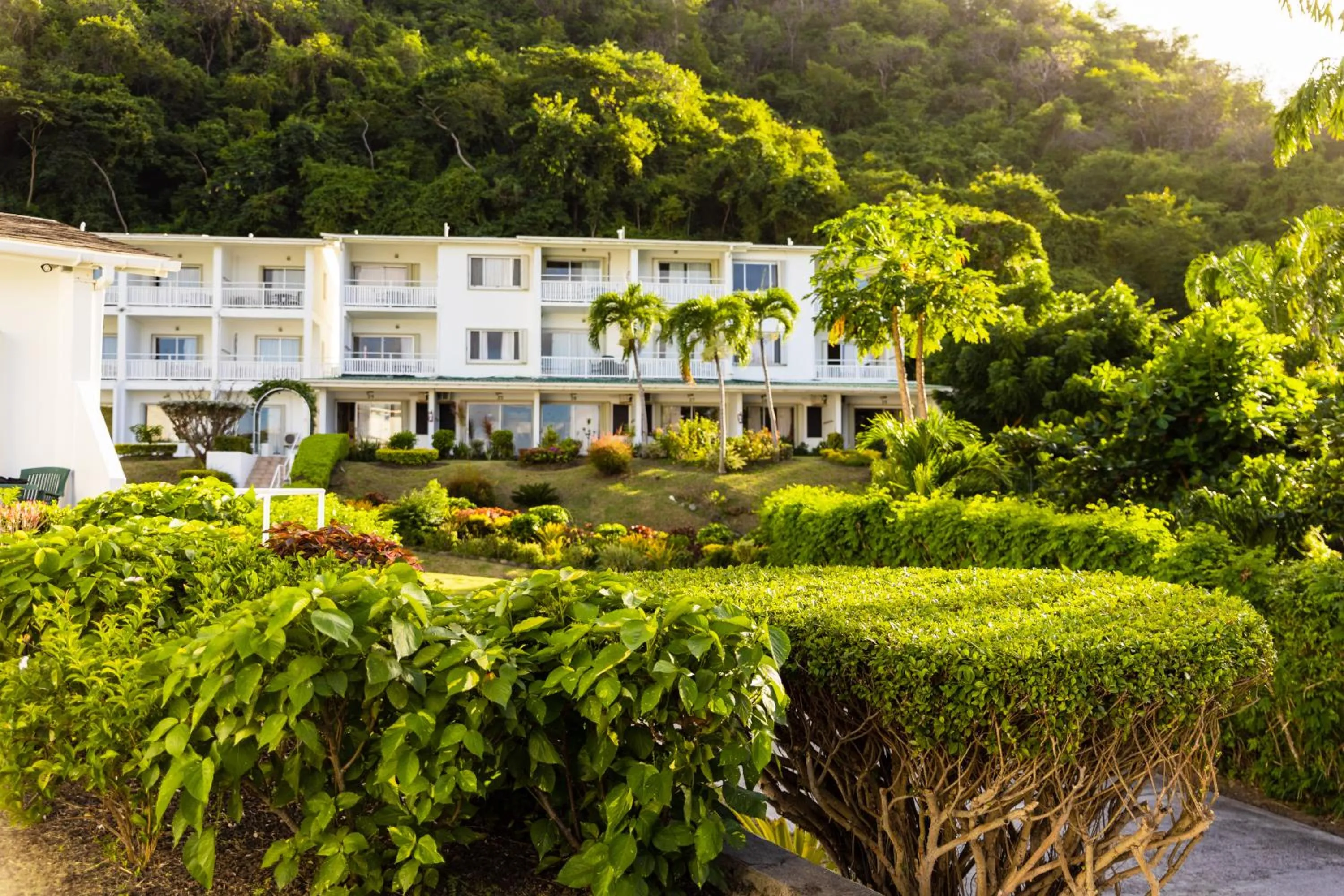 Property building in Siesta Hotel