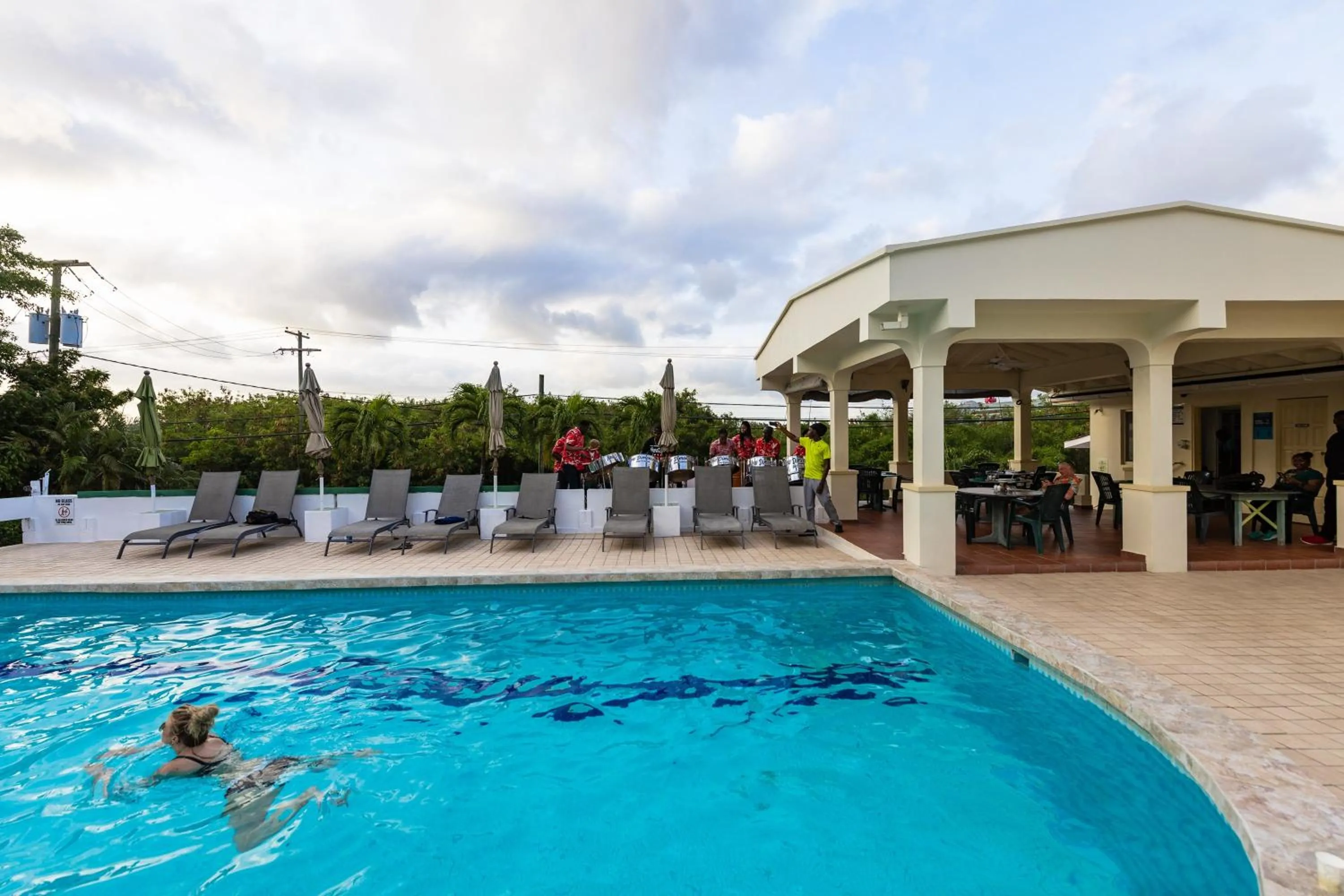 Swimming pool in Siesta Hotel