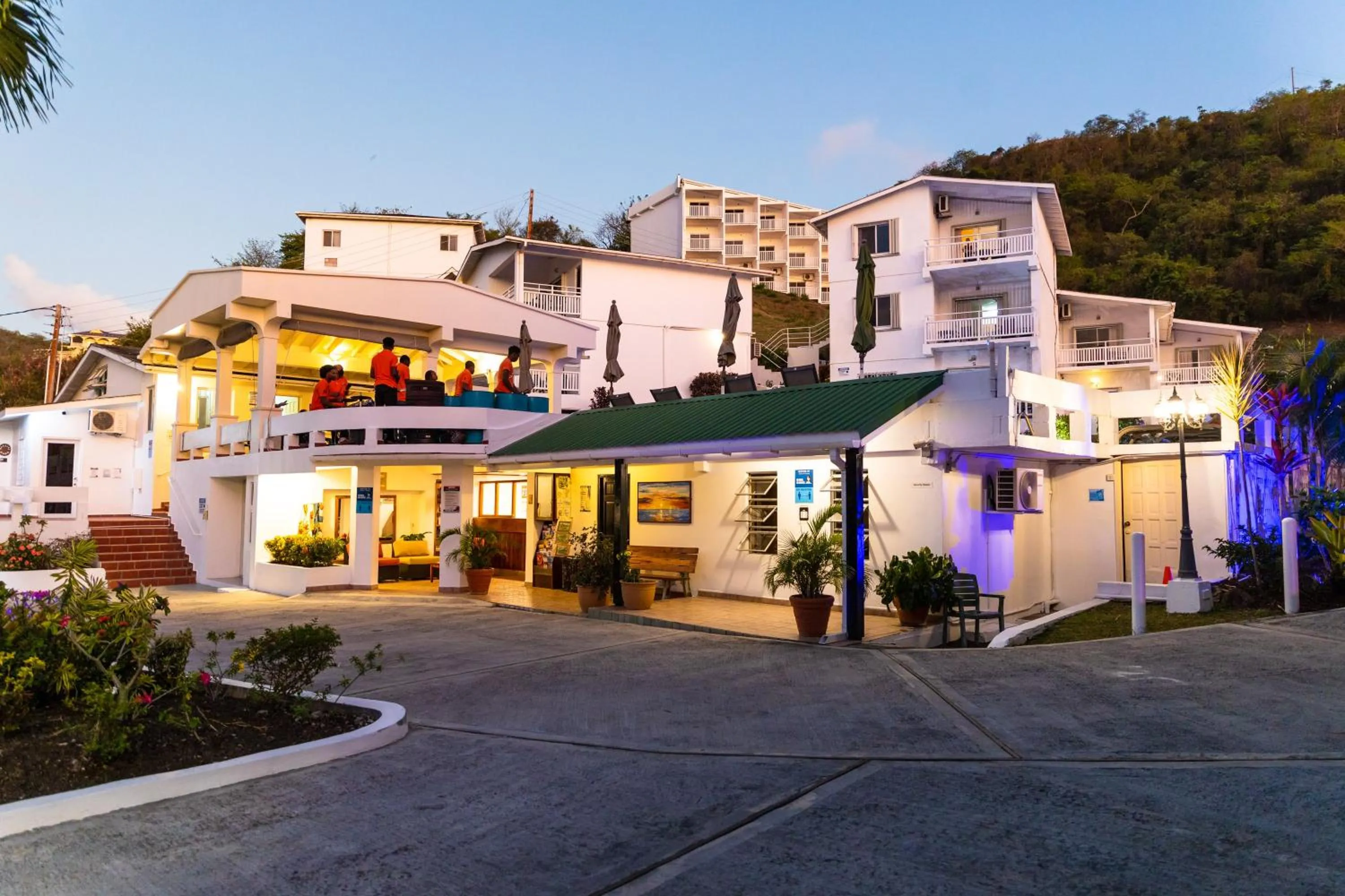 Property building in Siesta Hotel