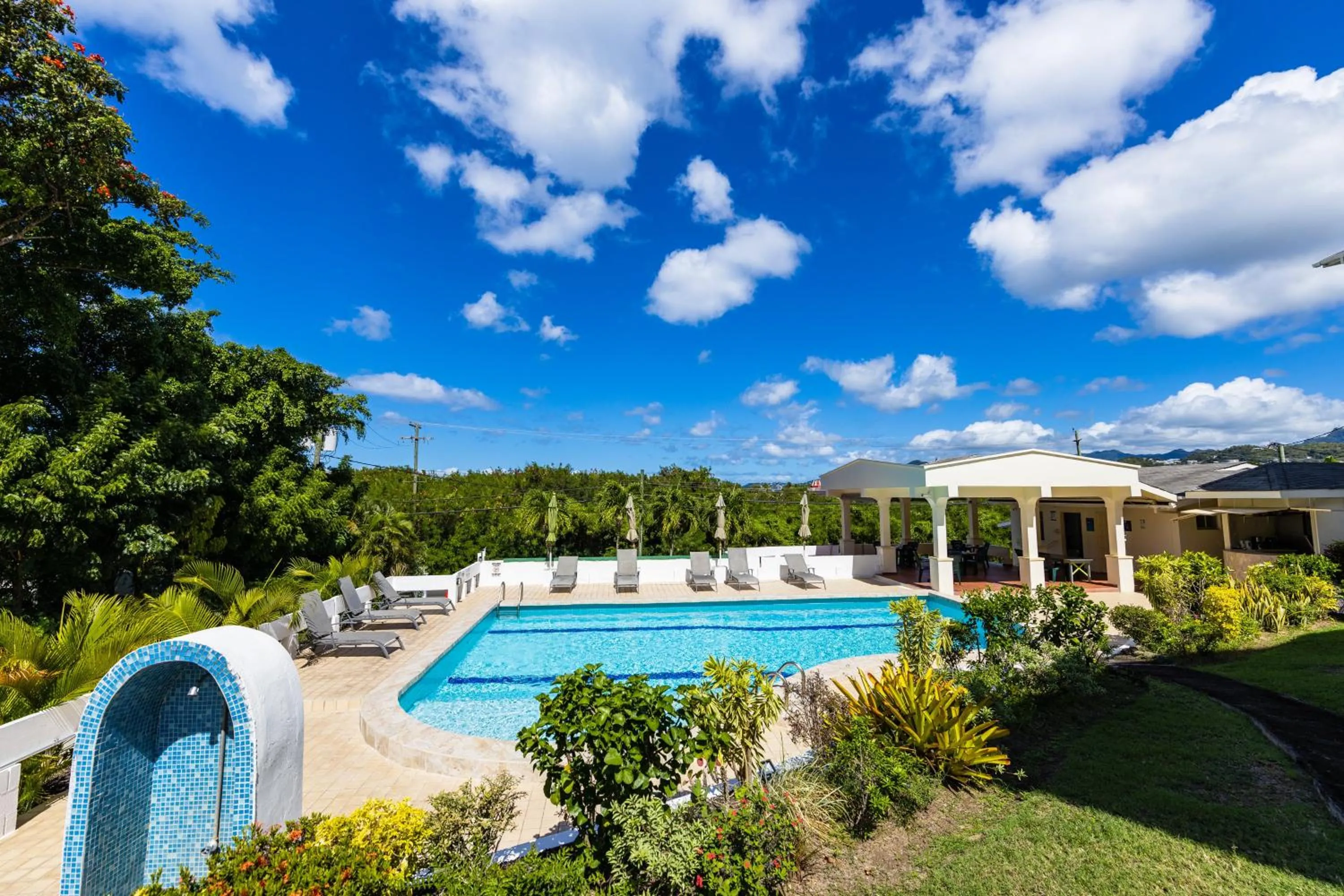 Swimming pool in Siesta Hotel
