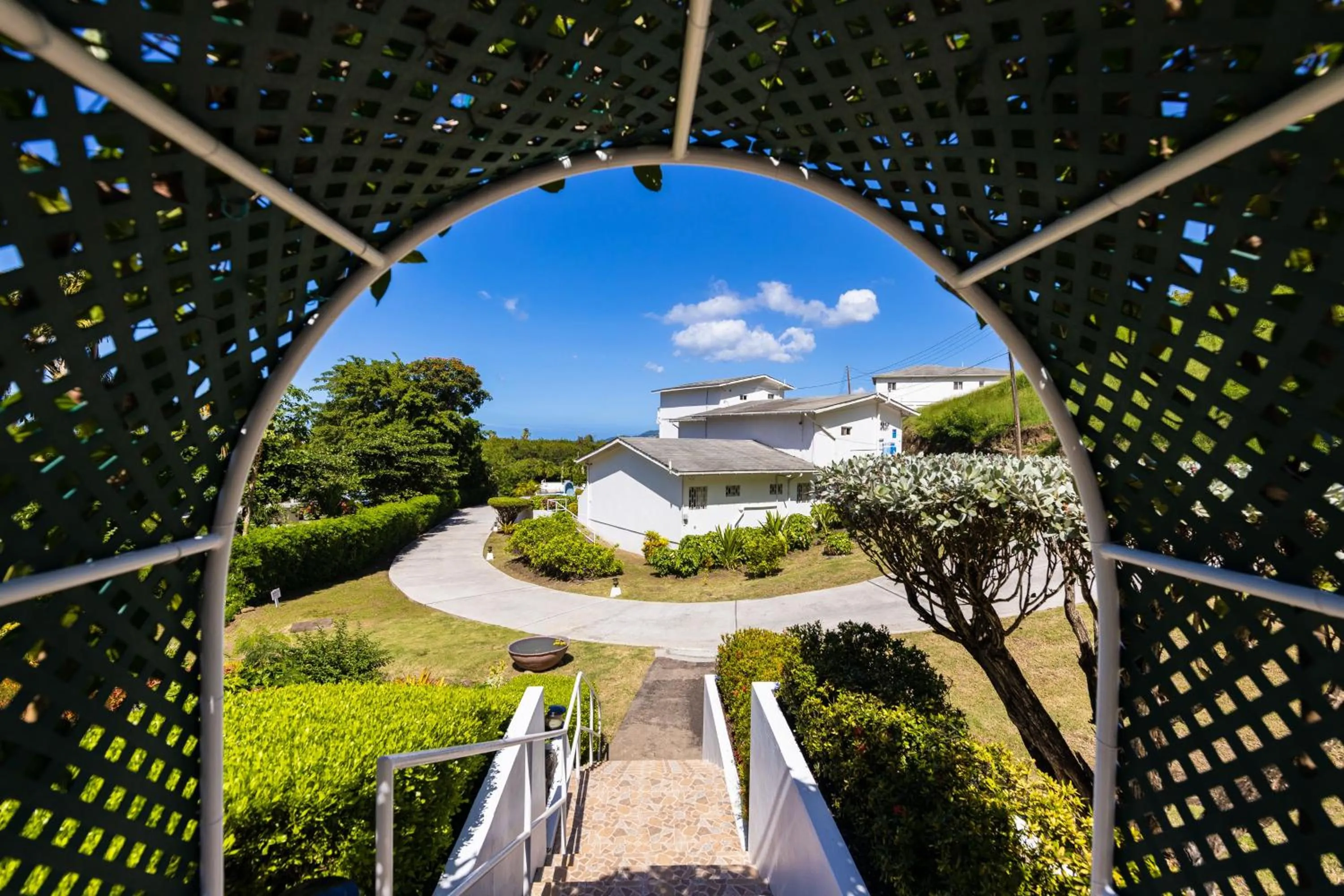 Property building in Siesta Hotel