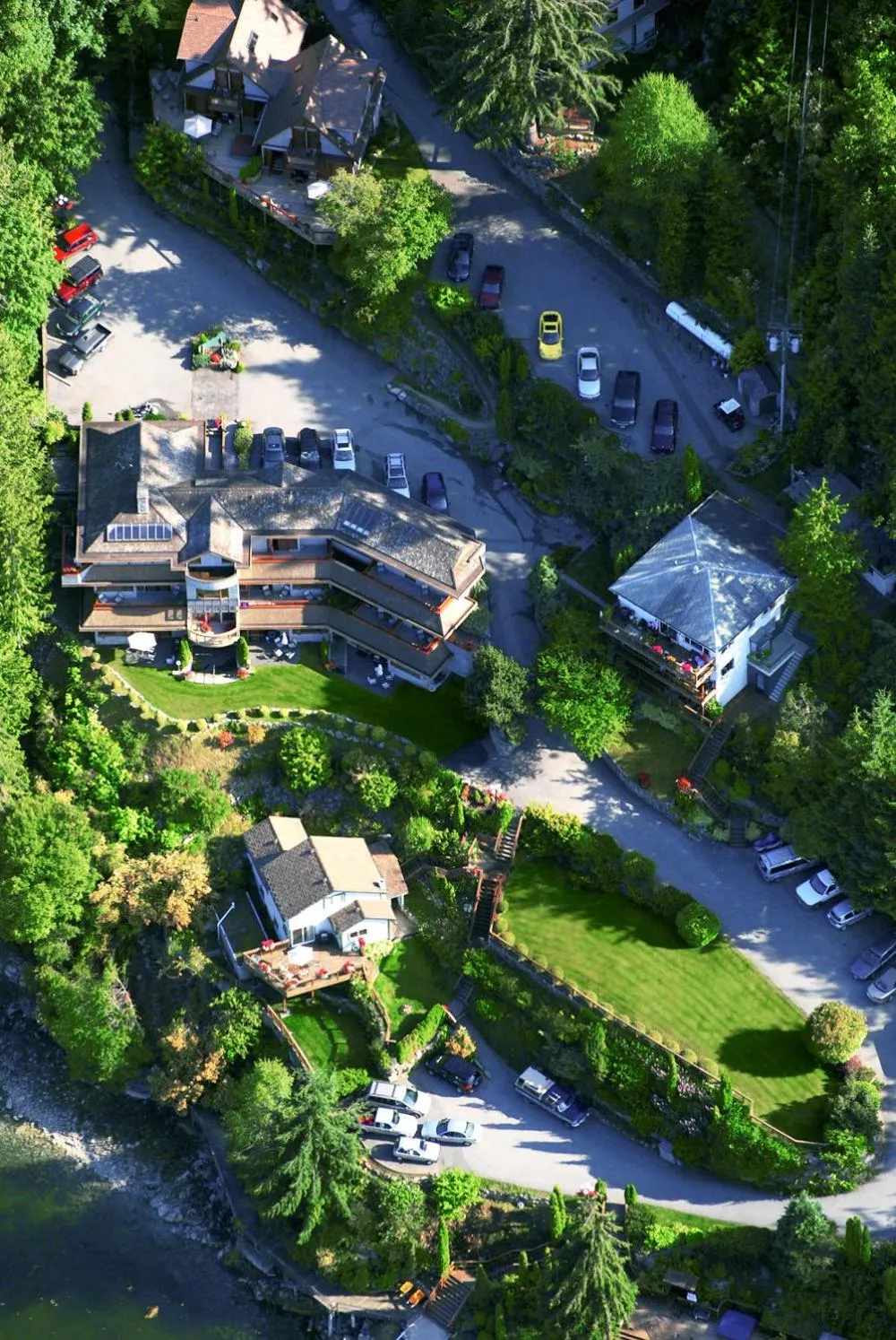 Bird's eye view in Sunshine Coast Resort