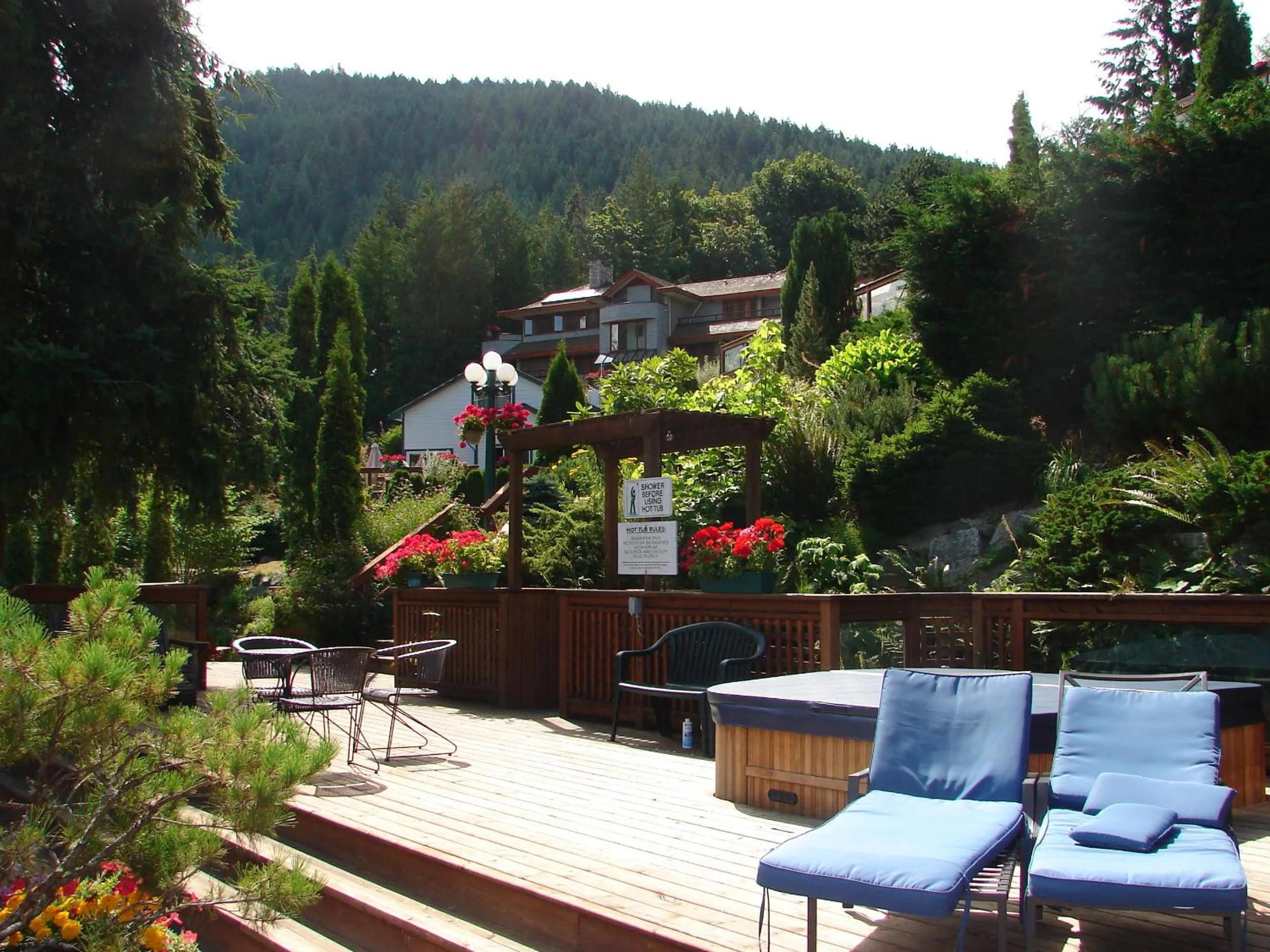 Shower in Sunshine Coast Resort