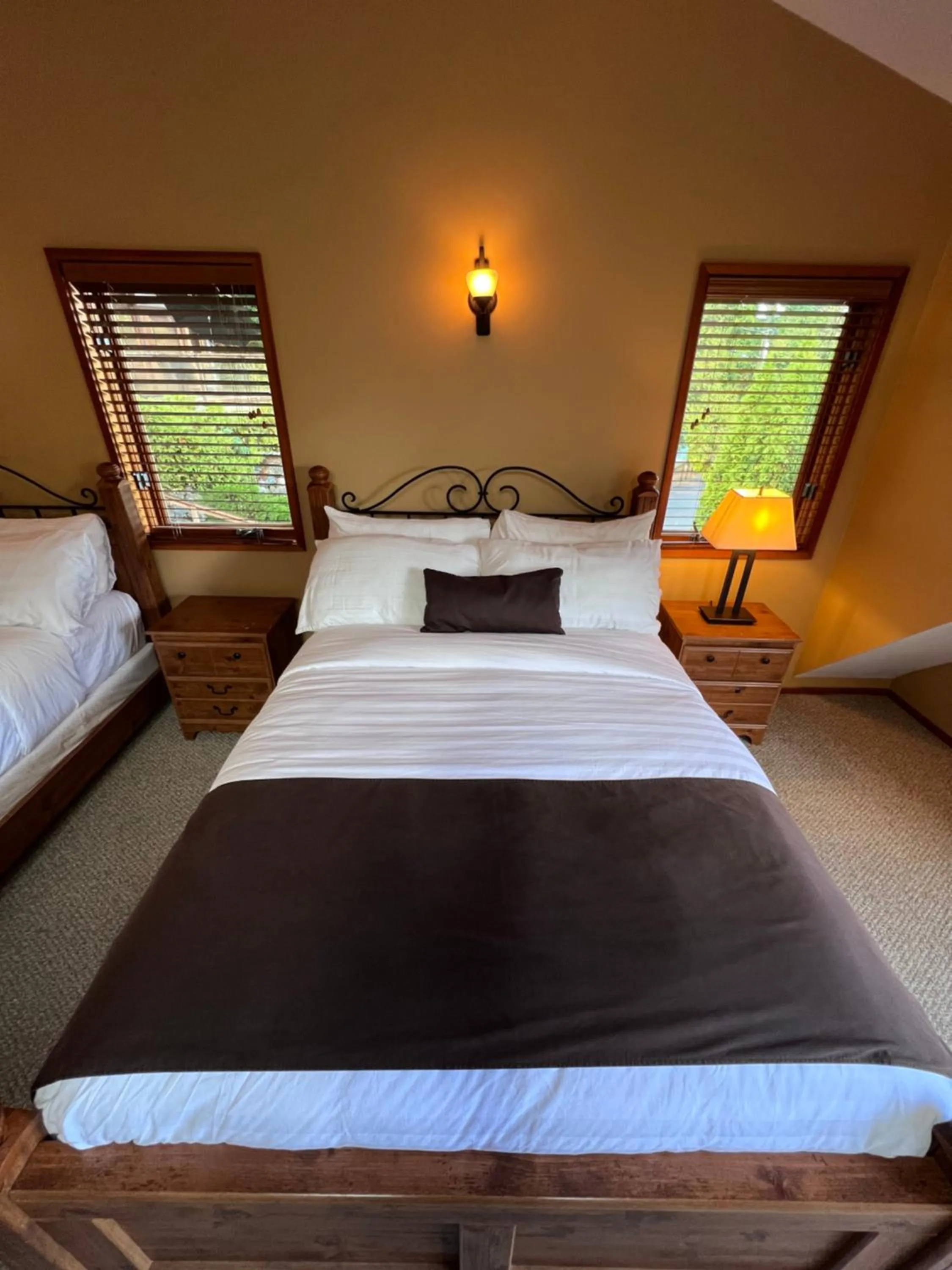 Bed in Sunshine Coast Resort