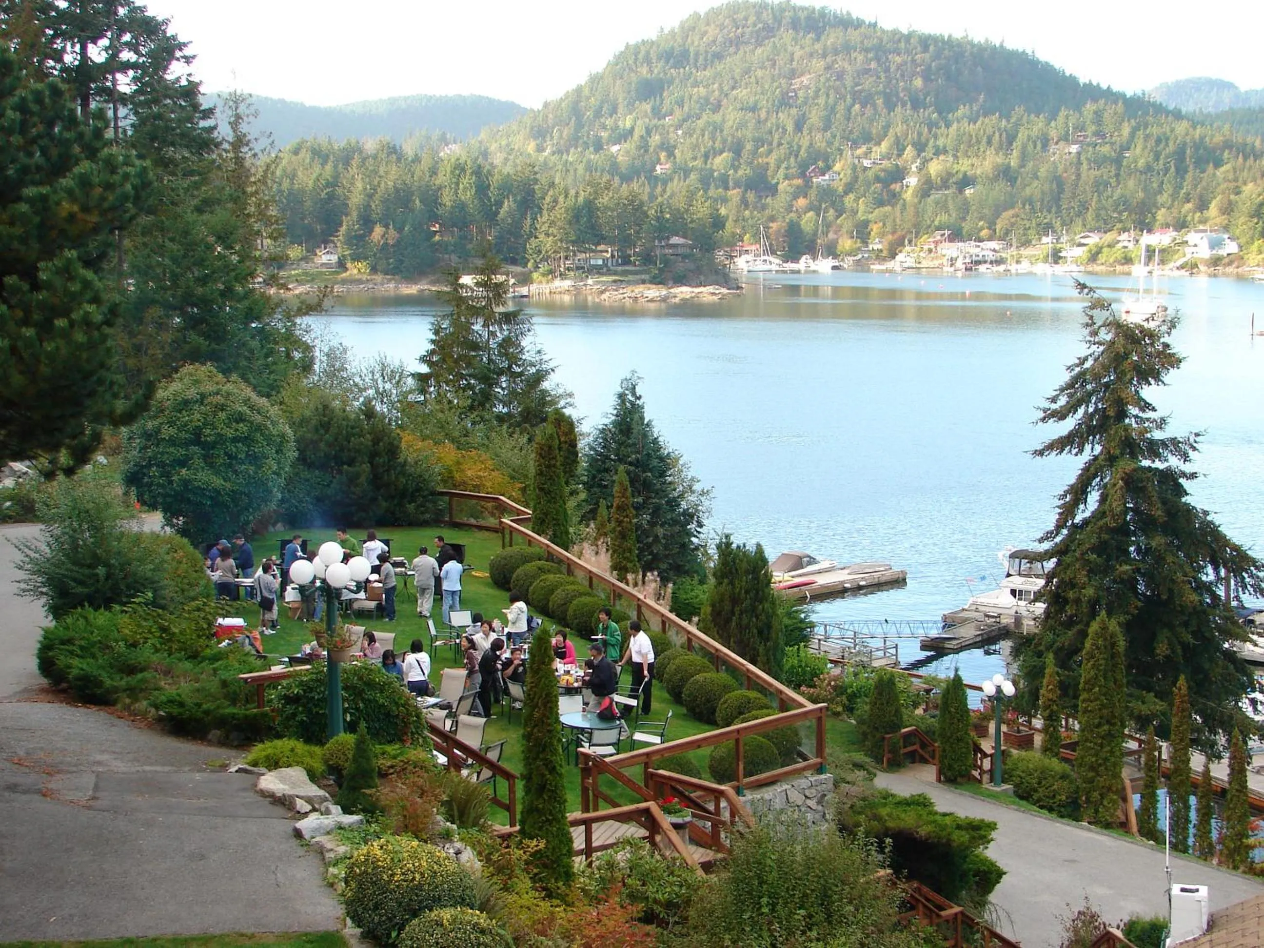 Natural landscape in Sunshine Coast Resort