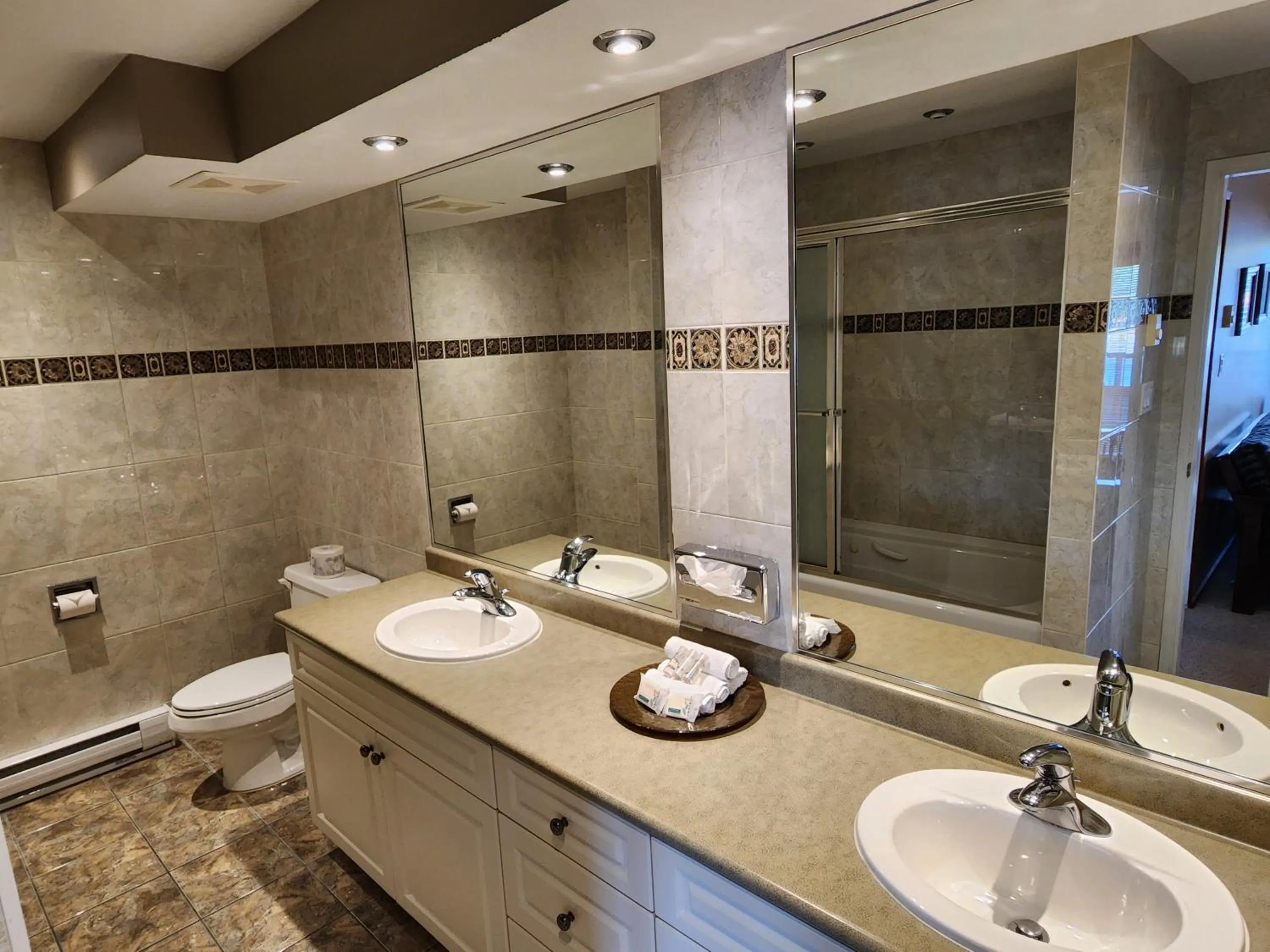 Shower in Sunshine Coast Resort