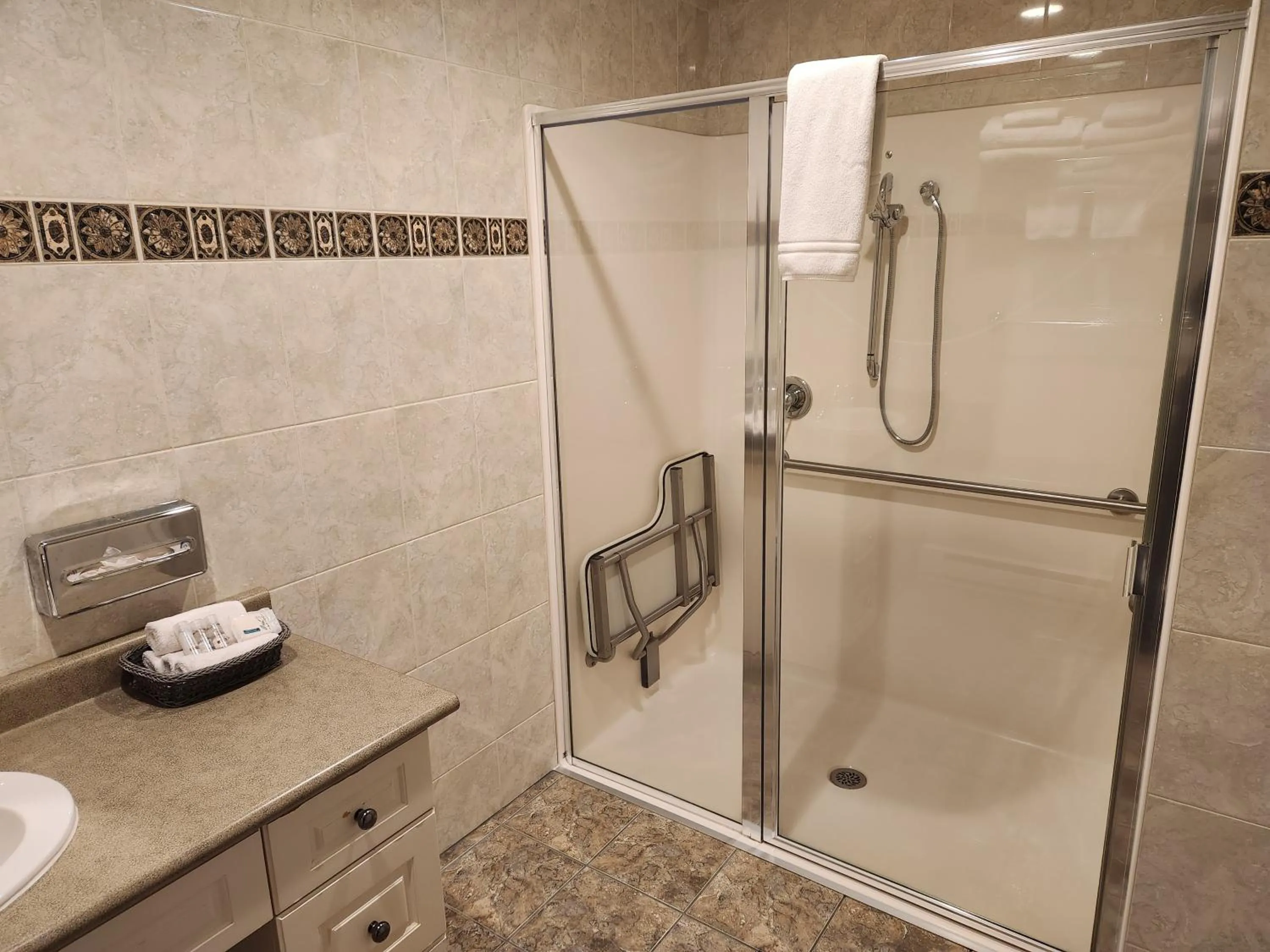 Shower in Sunshine Coast Resort