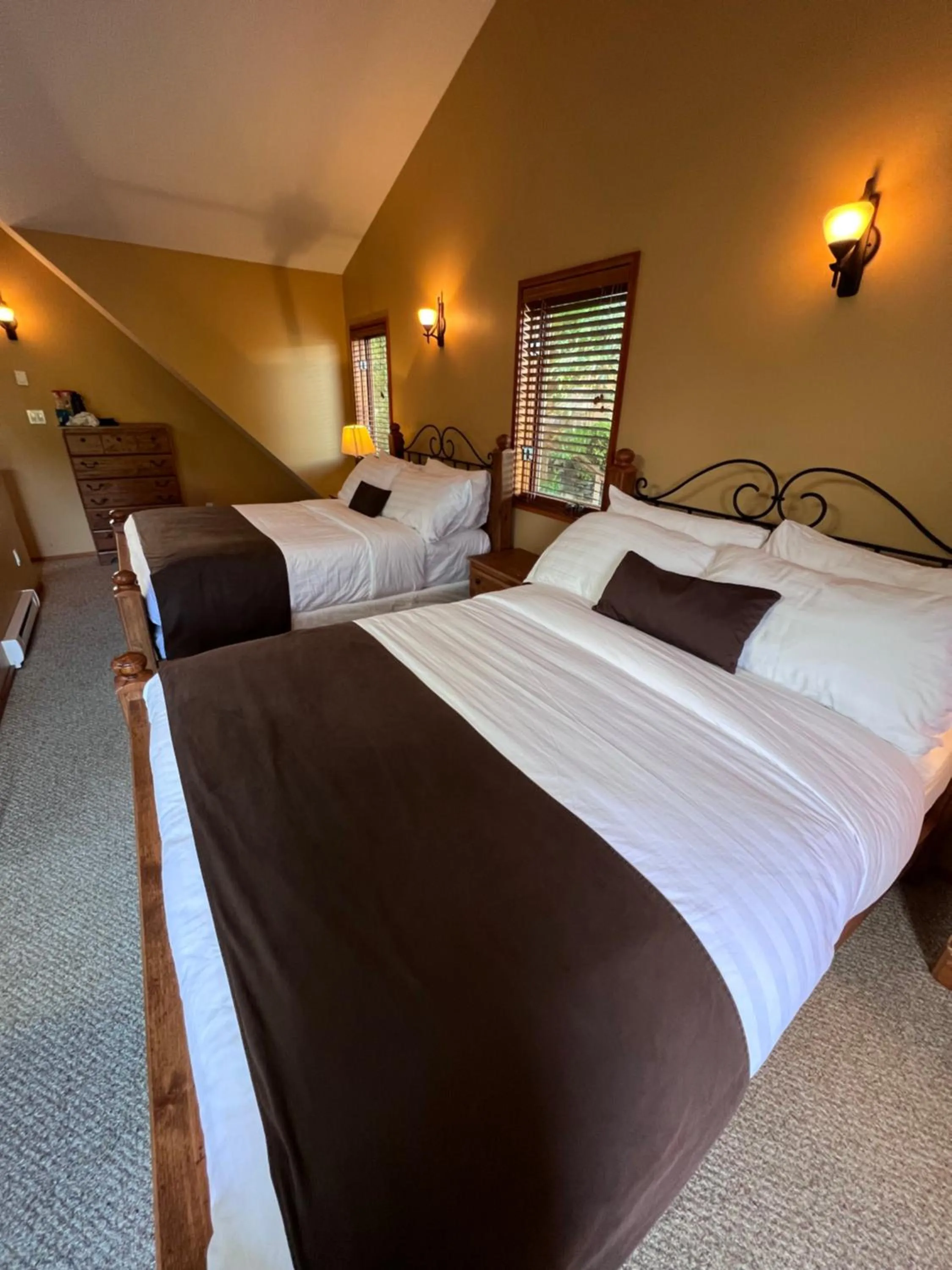 Bed in Sunshine Coast Resort