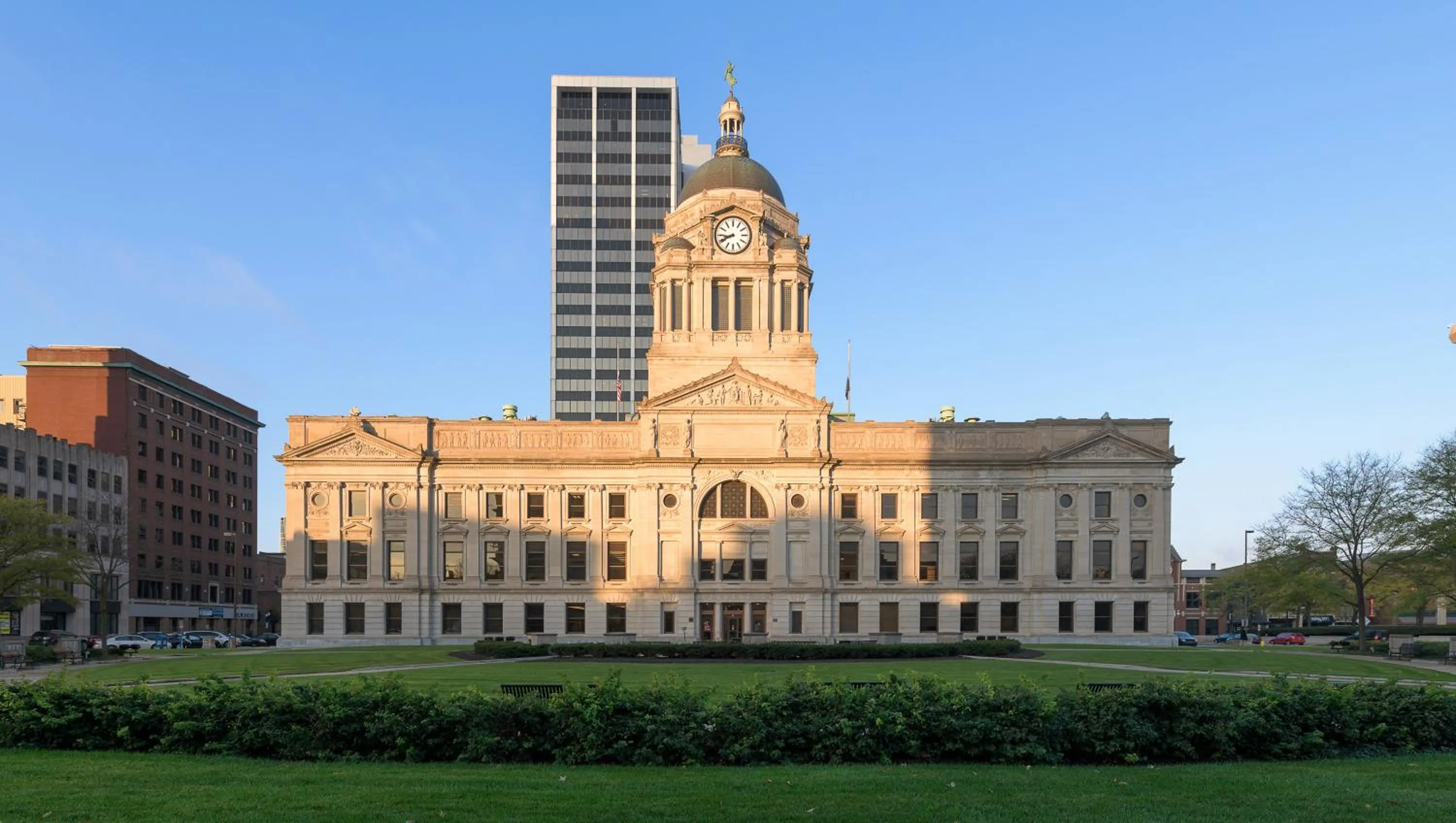 Nearby landmark in Magnuson Hotel Fort Wayne North - Coliseum