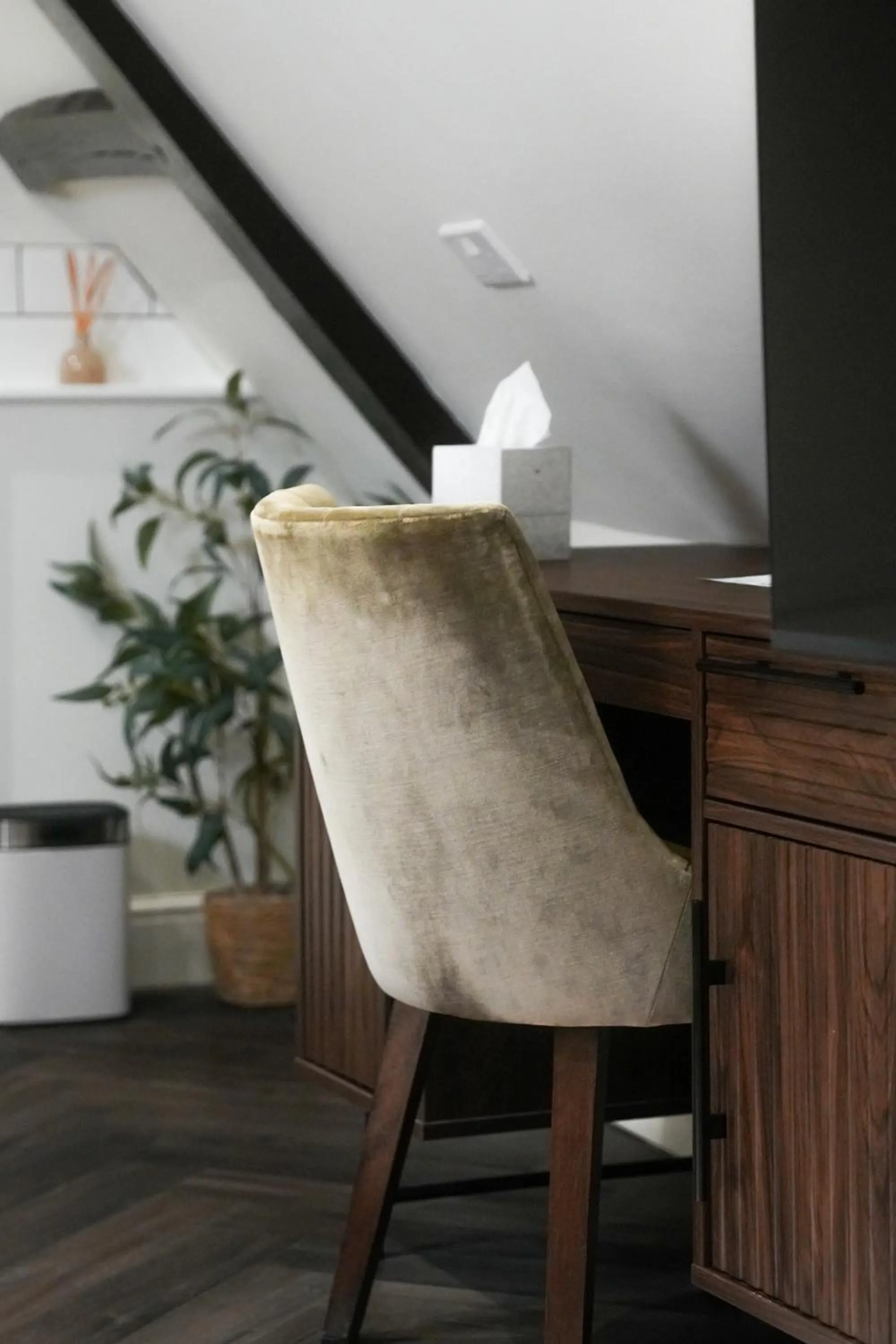 Bedroom in J.D.Young