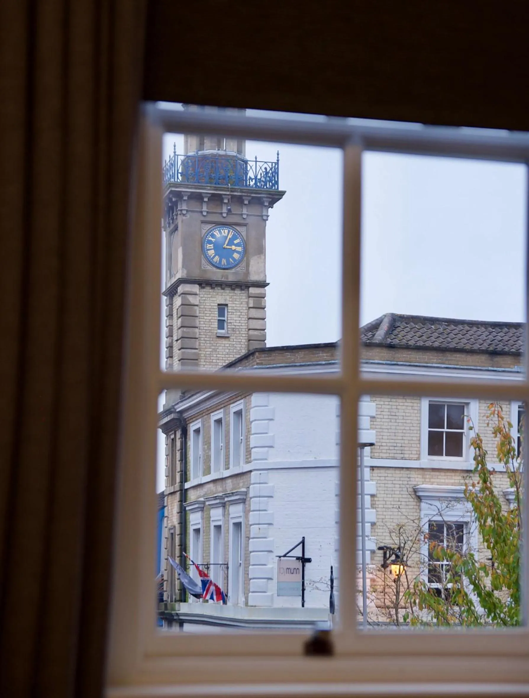 Nearby landmark in J.D.Young