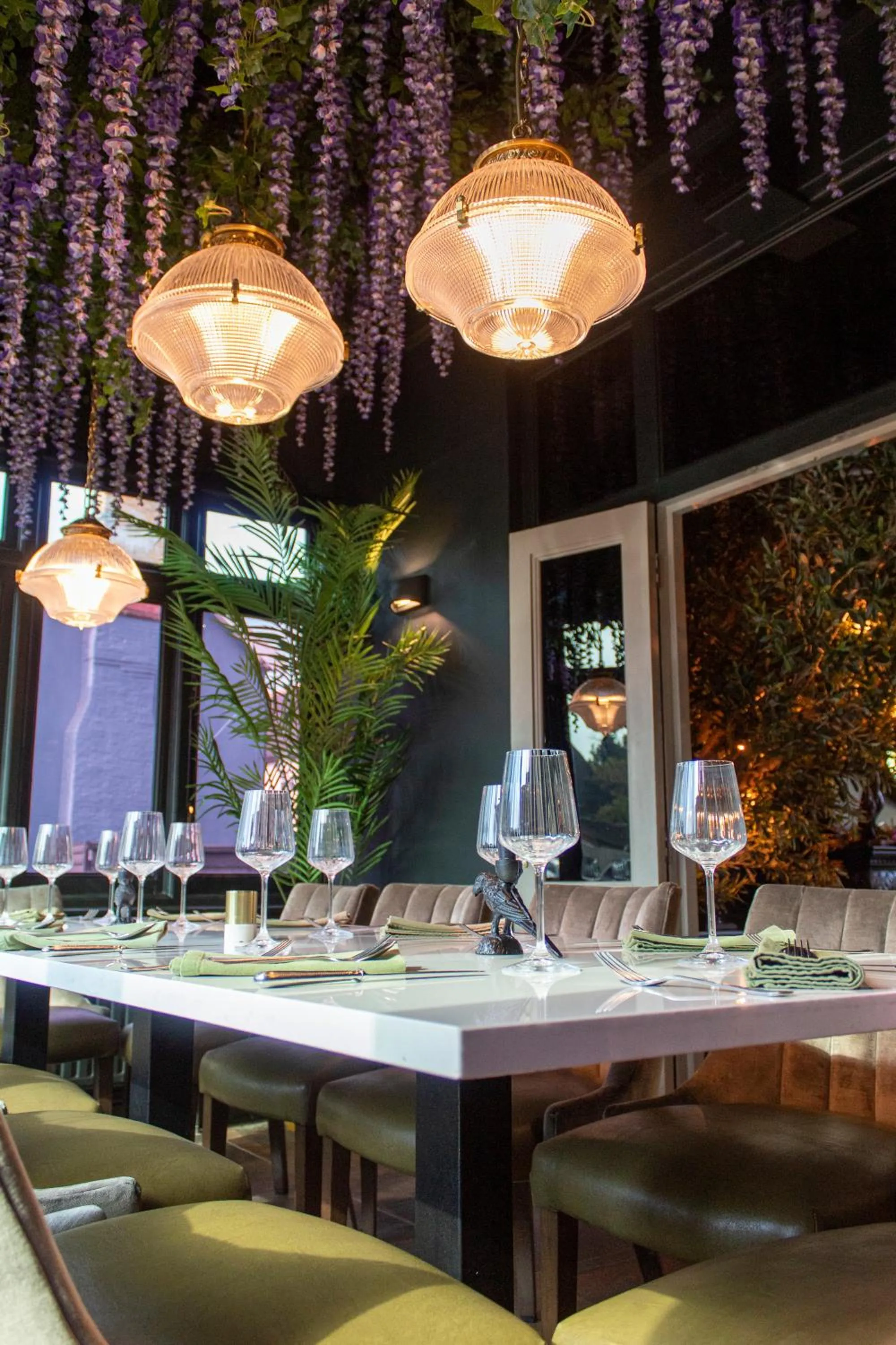 Restaurant/places to eat in J.D.Young