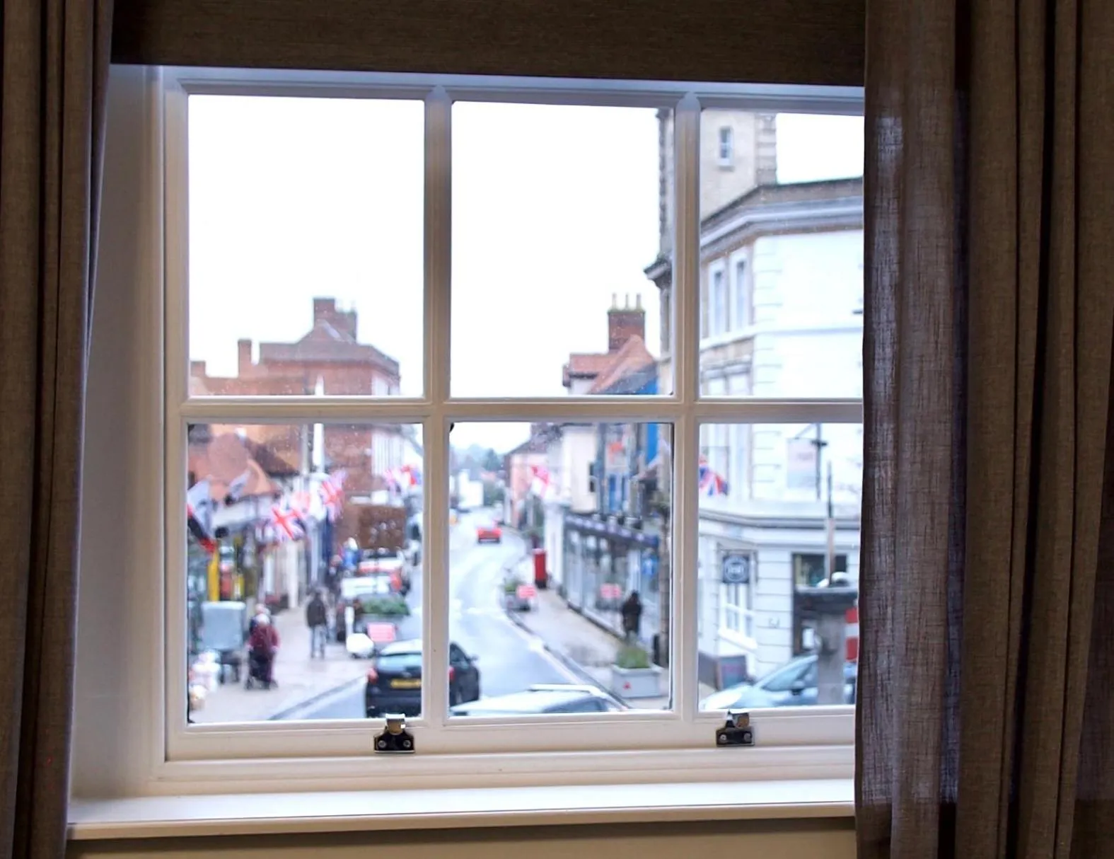 Nearby landmark in J.D.Young