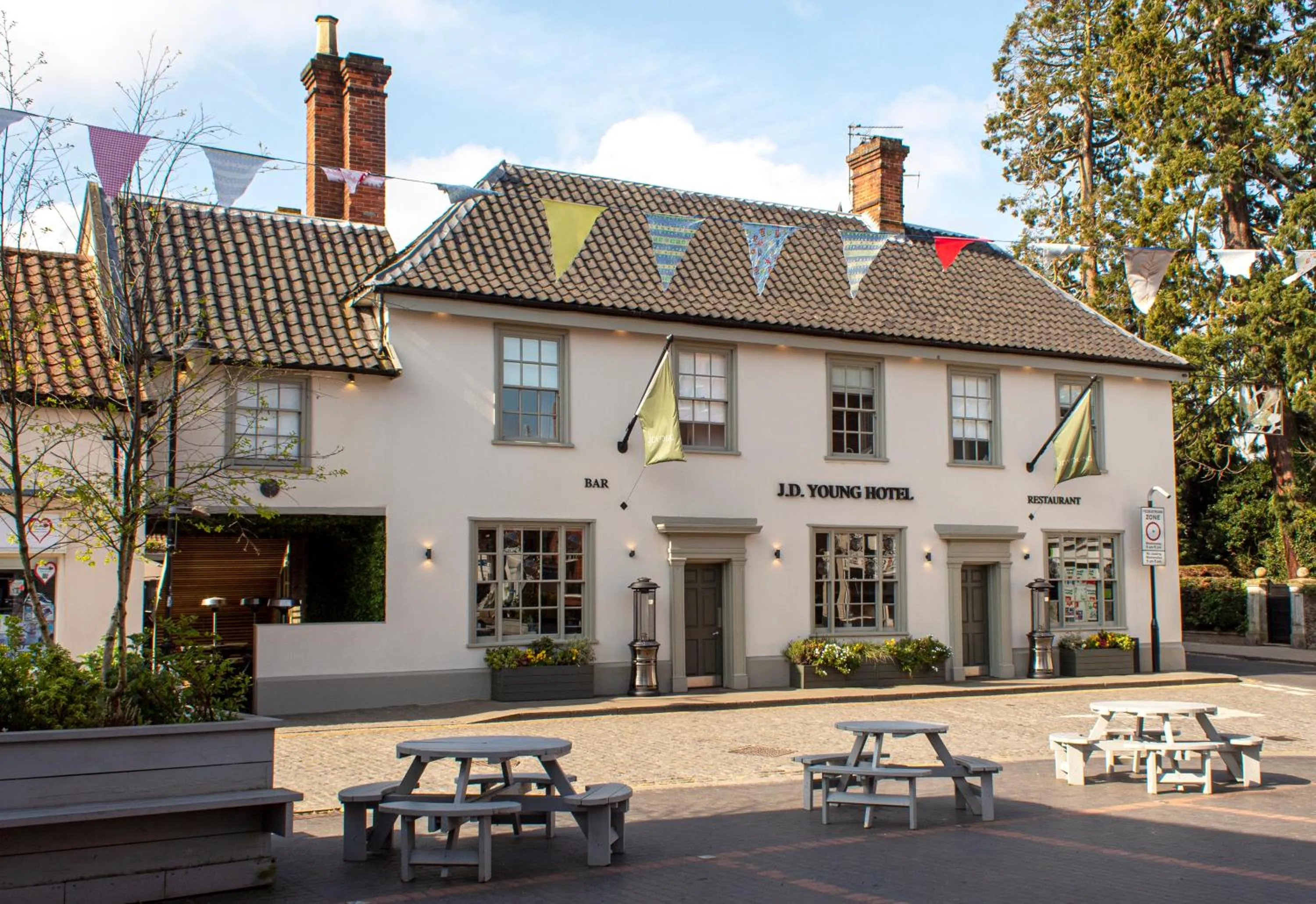 Property building in J.D.Young