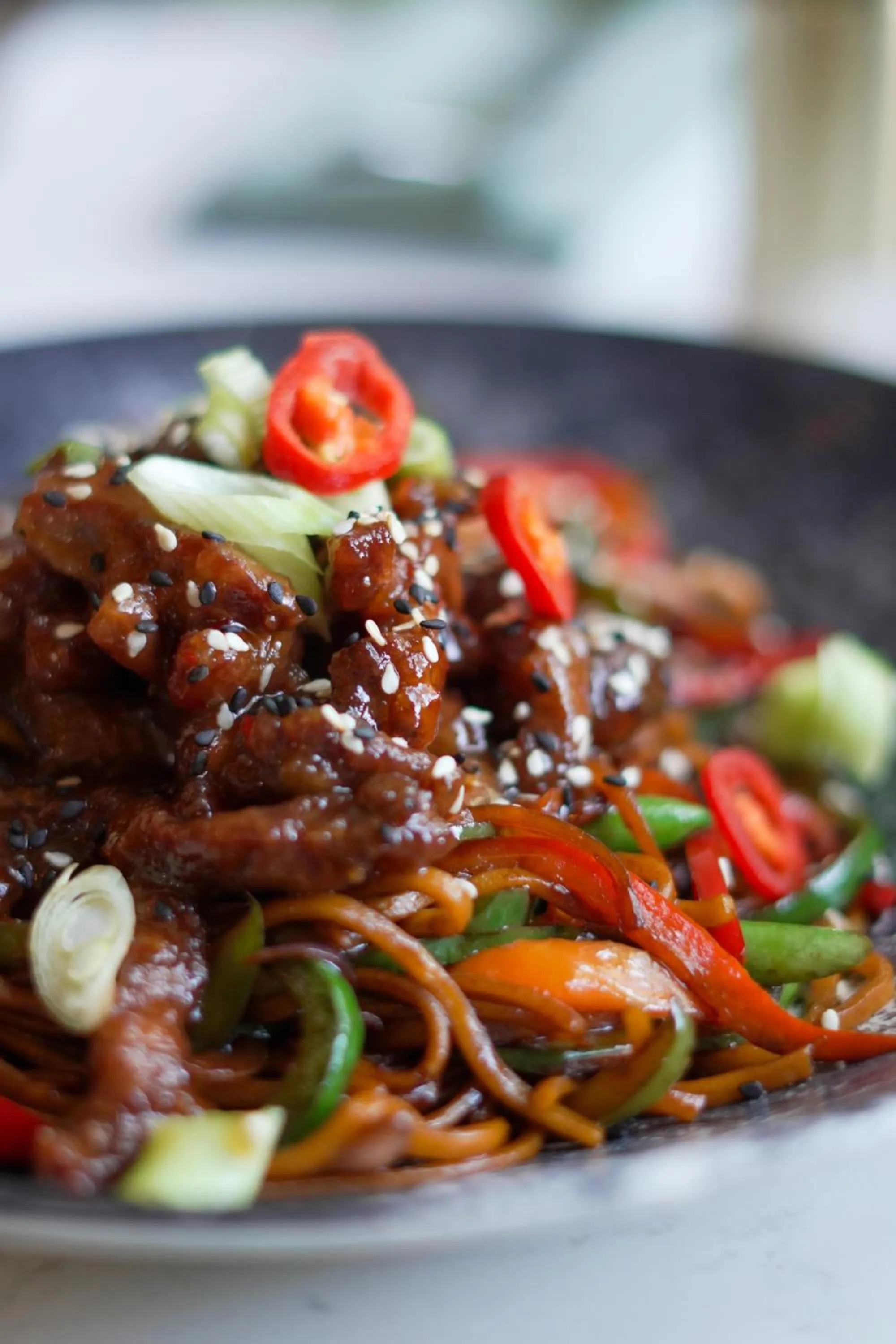 Food close-up in J.D.Young