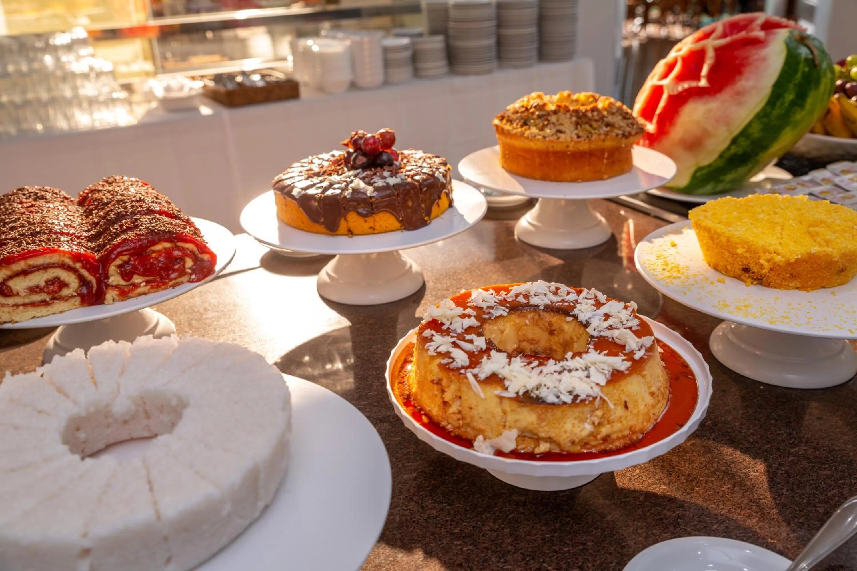 Breakfast in Quinta do Sol Praia Hotel