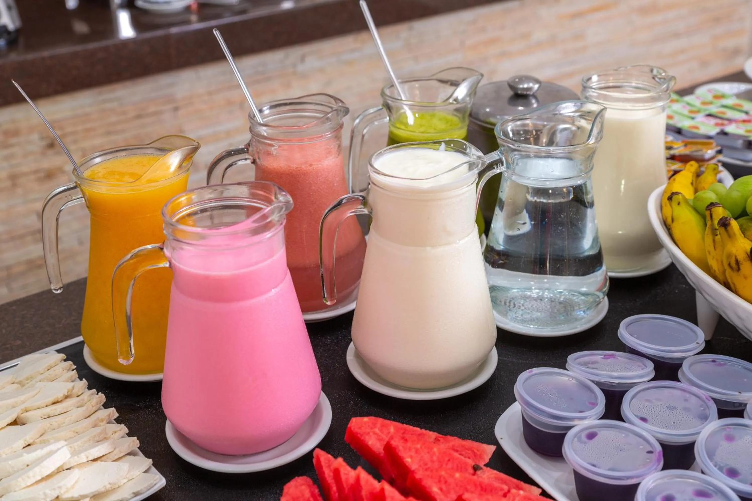 Breakfast in Quinta do Sol Praia Hotel