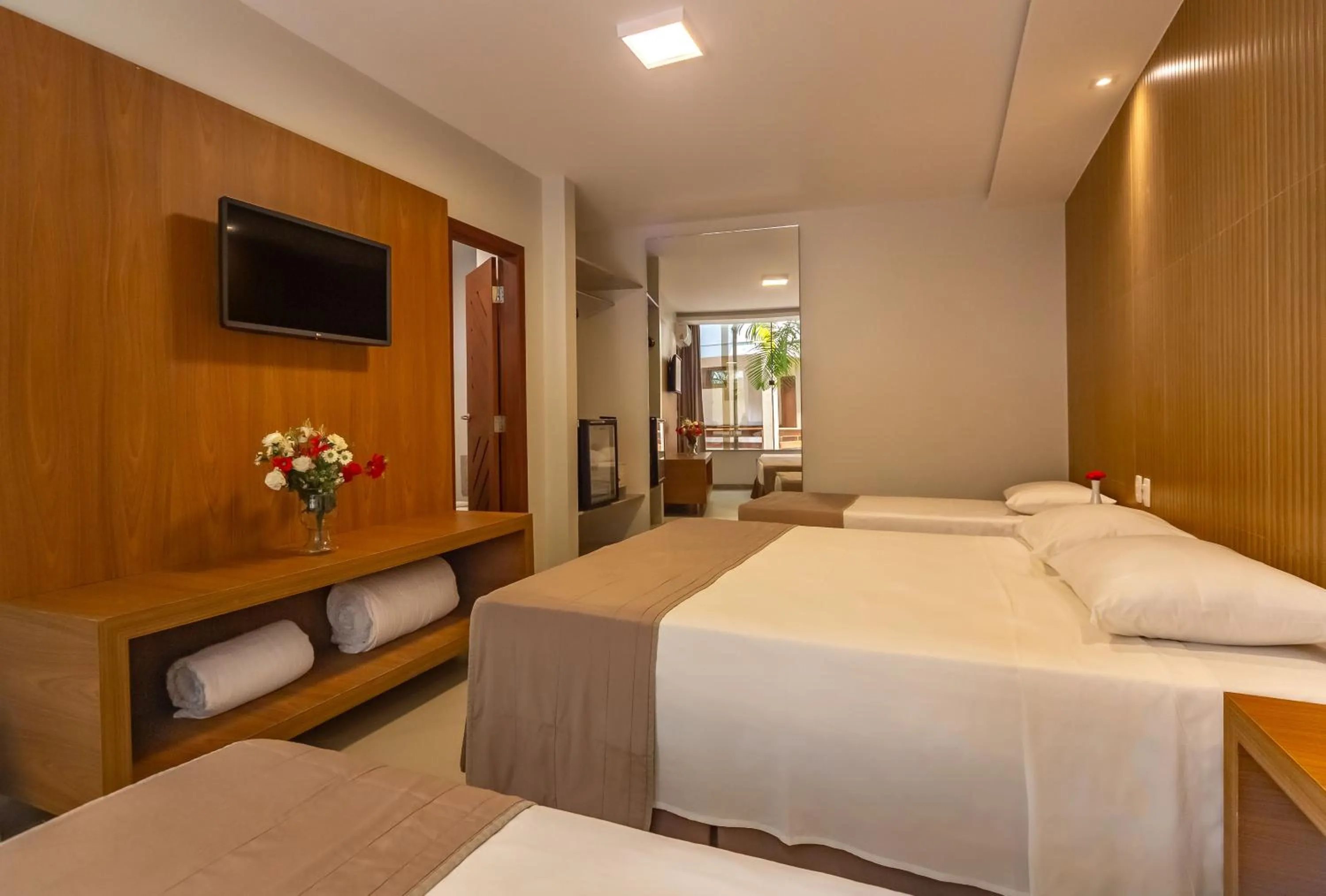 Bed in Quinta do Sol Praia Hotel