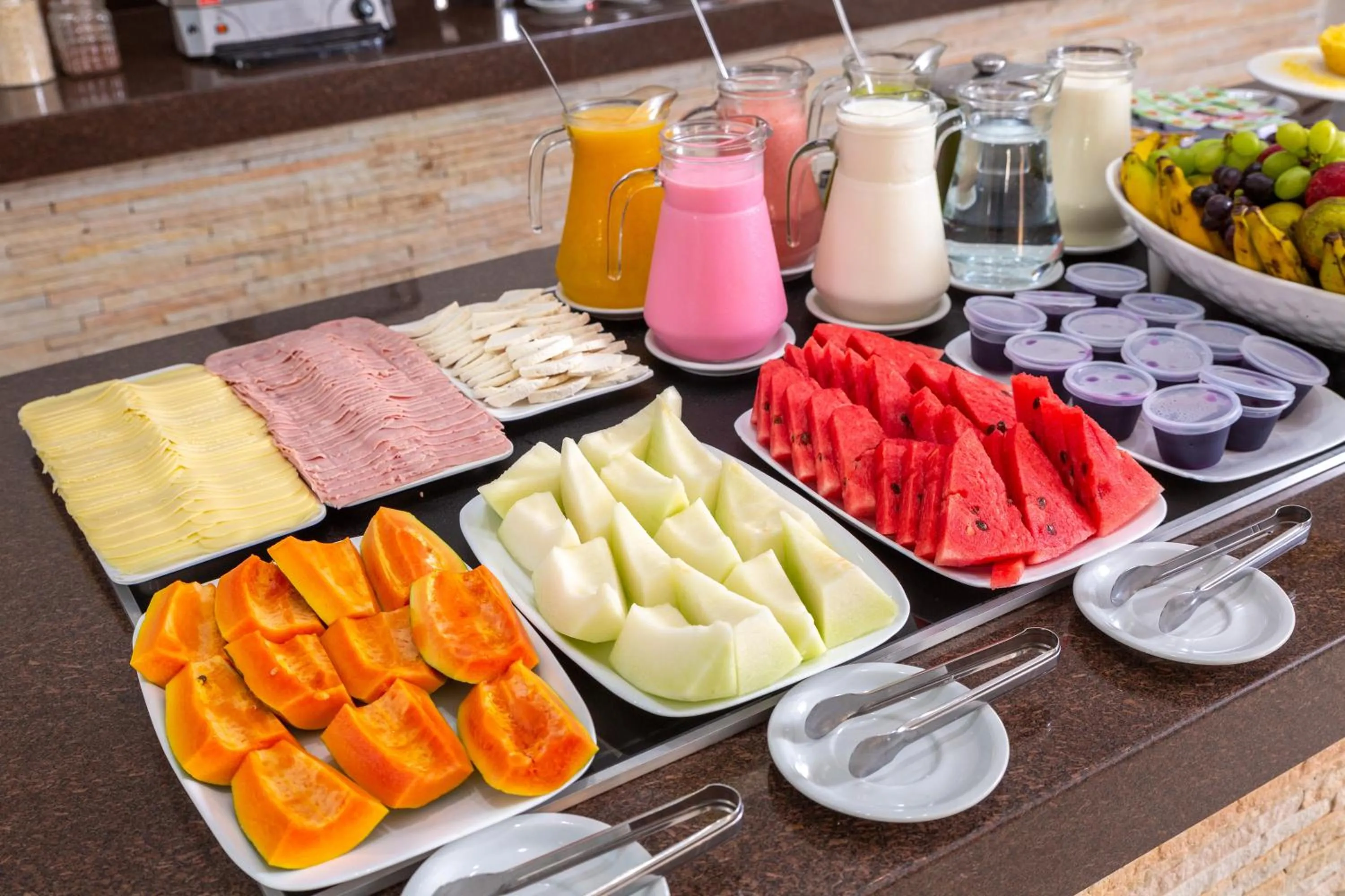 Breakfast in Quinta do Sol Praia Hotel