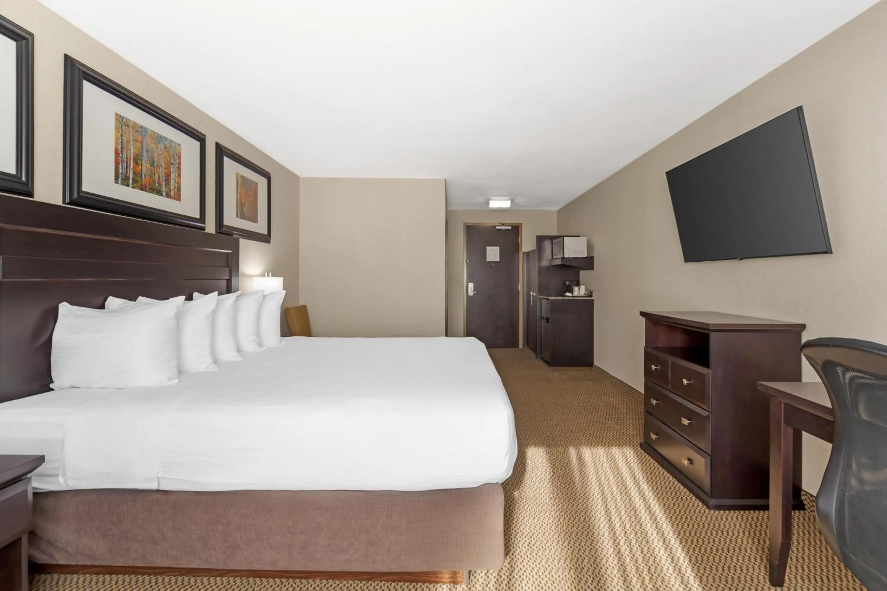 Photo of the whole room, Bed in Best Western Bonnyville Inn & Suites