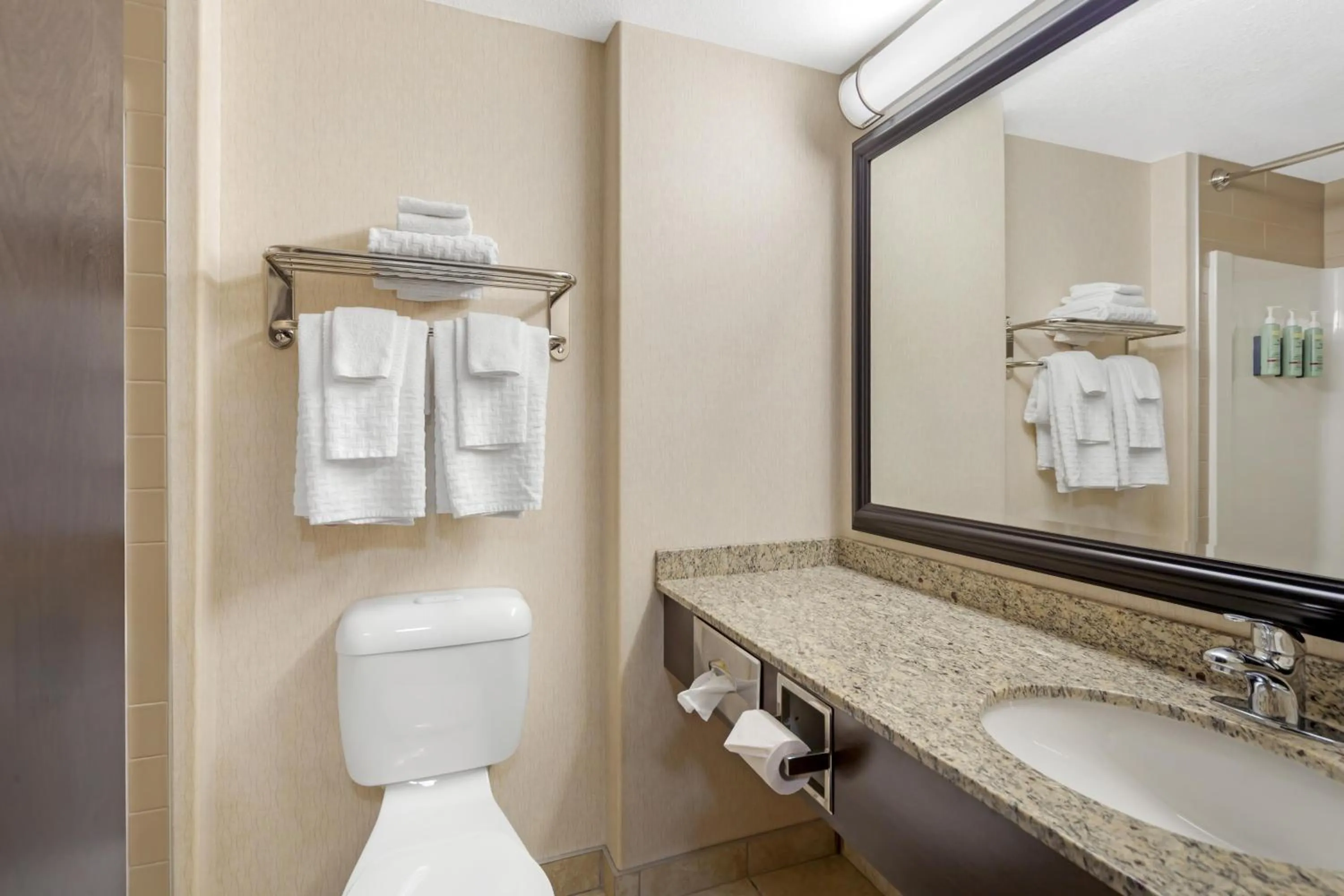 Bathroom in Best Western Bonnyville Inn & Suites