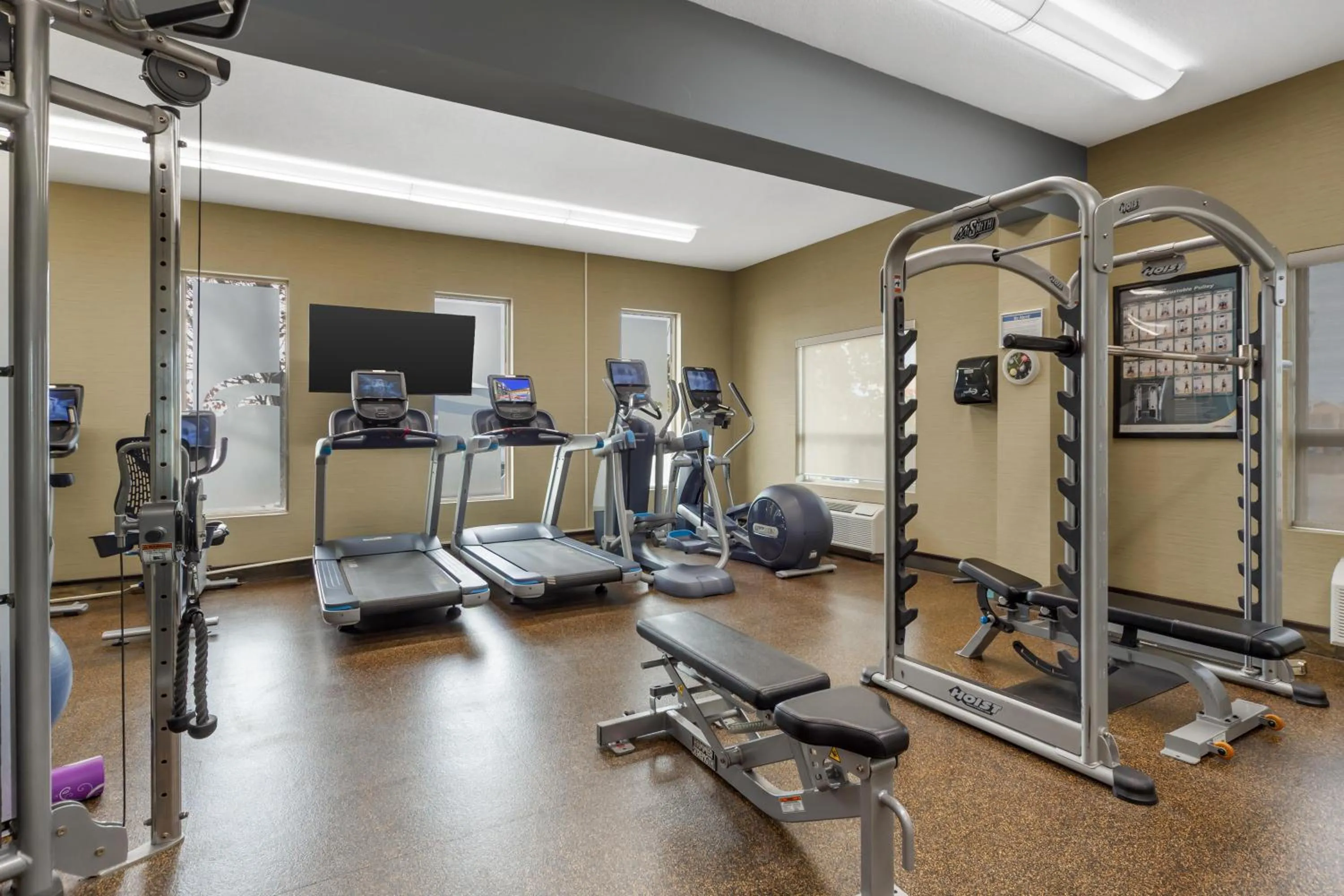 Fitness centre/facilities in Best Western Bonnyville Inn & Suites