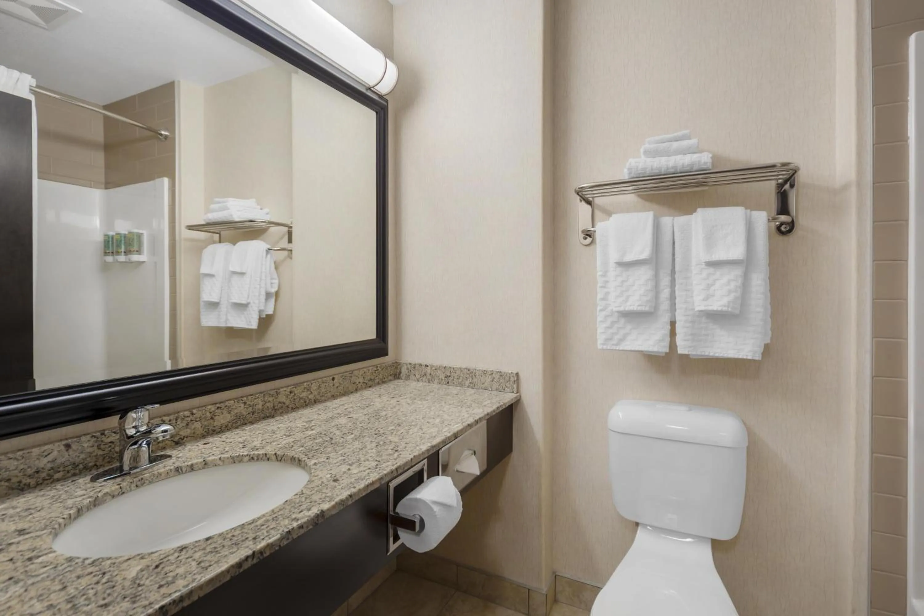 Bathroom in Best Western Bonnyville Inn & Suites