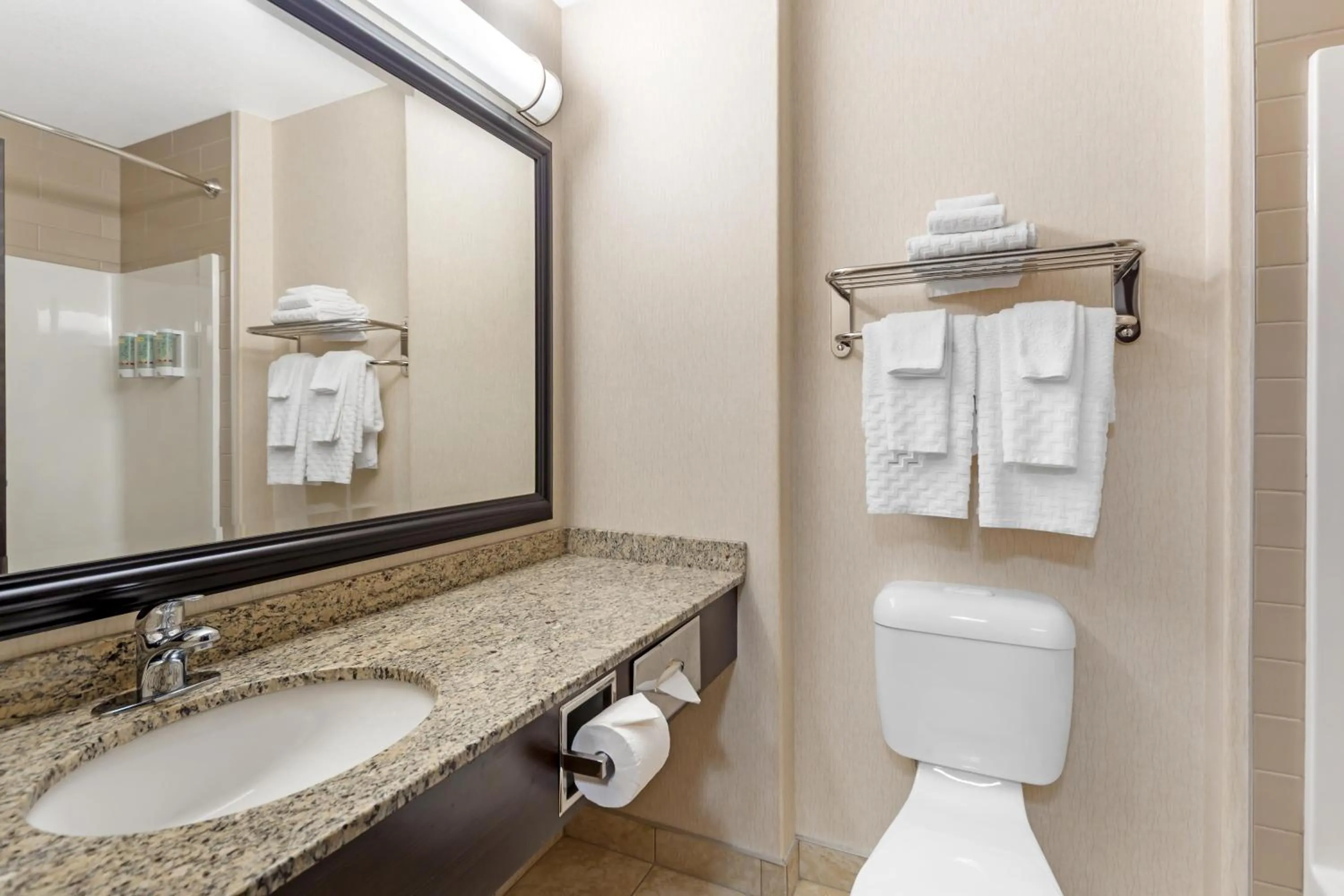 Bathroom in Best Western Bonnyville Inn & Suites